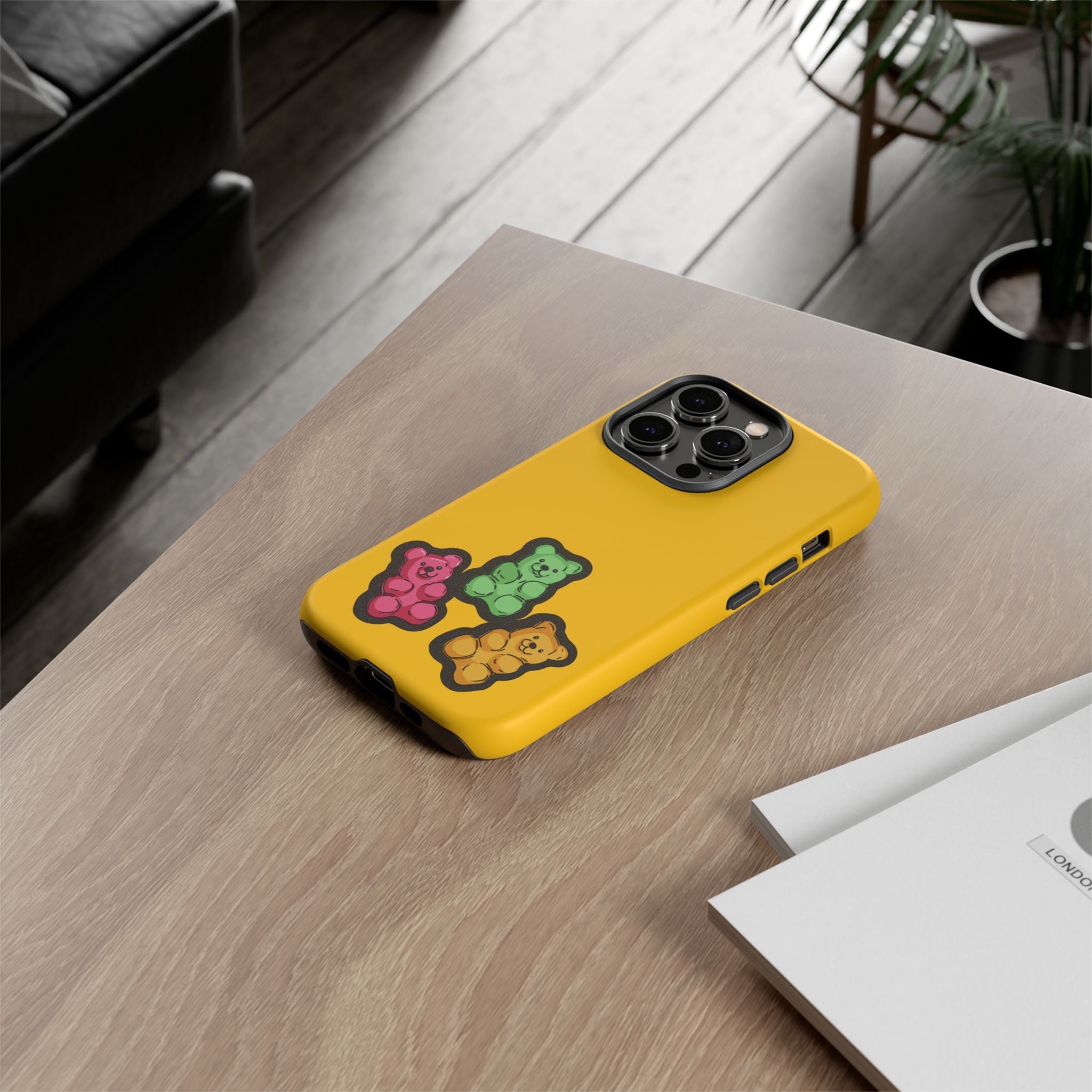 Gummy Bears / Gummibären Style Smartphone Tough Cases