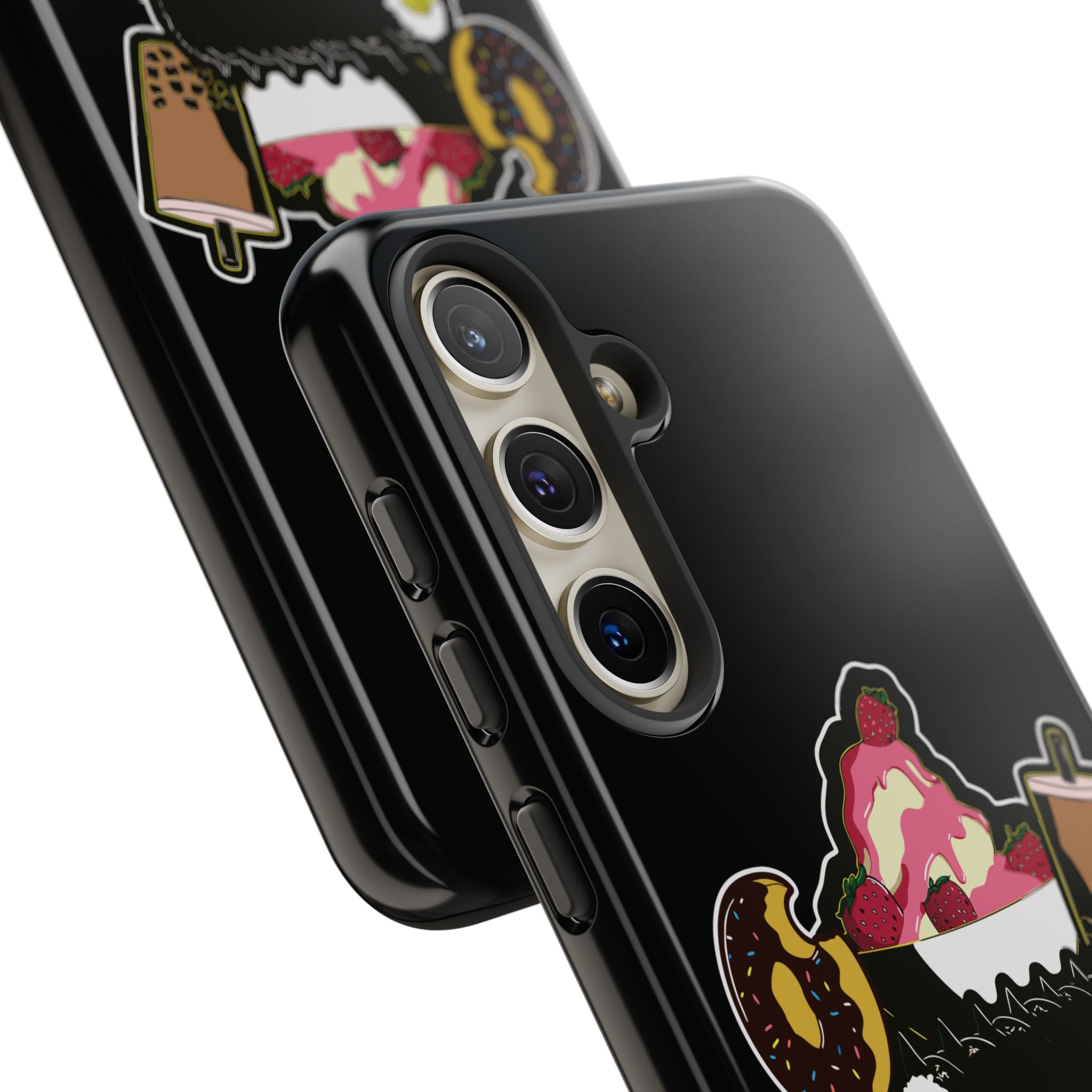 KPOP Style Black Couch Couch Couch Smartphone Tough Cases
