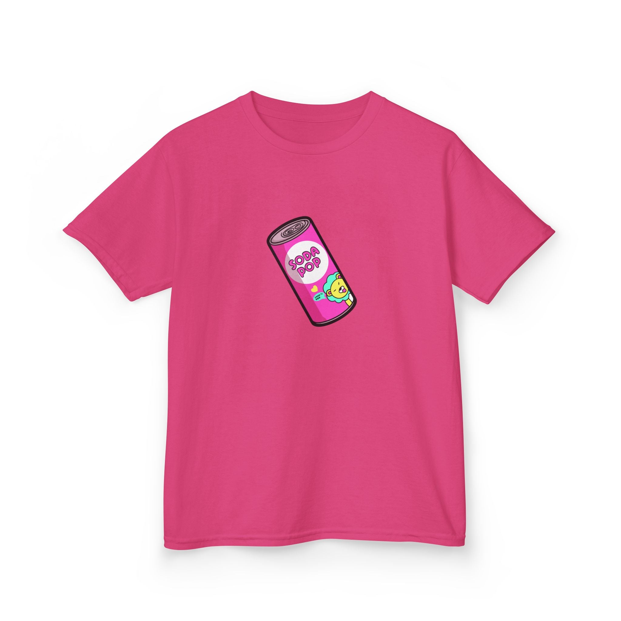 KPOP Style Soda Pop Drink Kids Heavy Cotton™ Tee