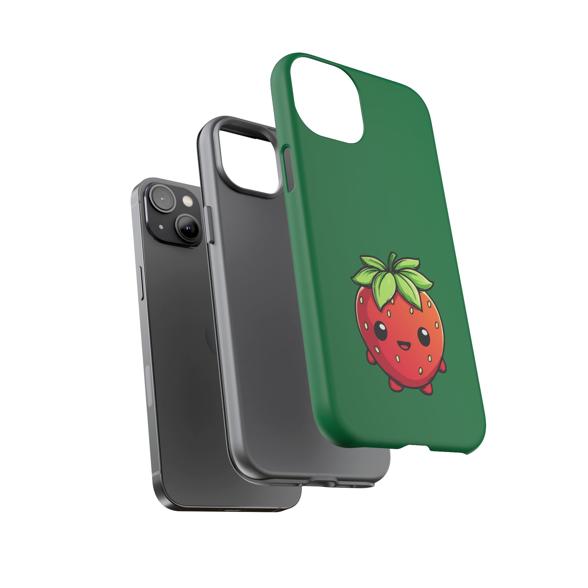 Erdbeere Minimampf Snack Style Smartphone Tough Cases