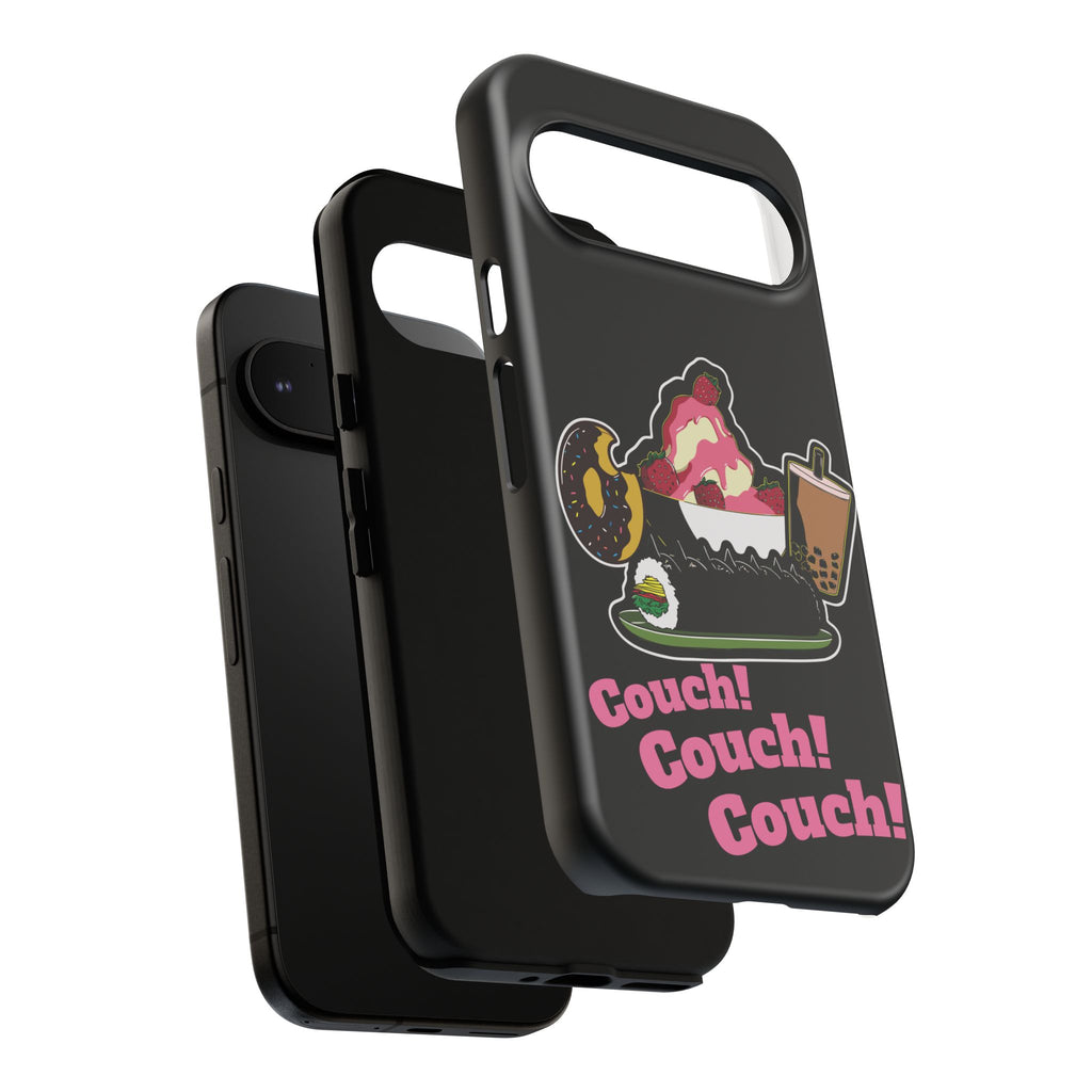 KPOP Style Black Couch Couch Couch Smartphone Tough Cases
