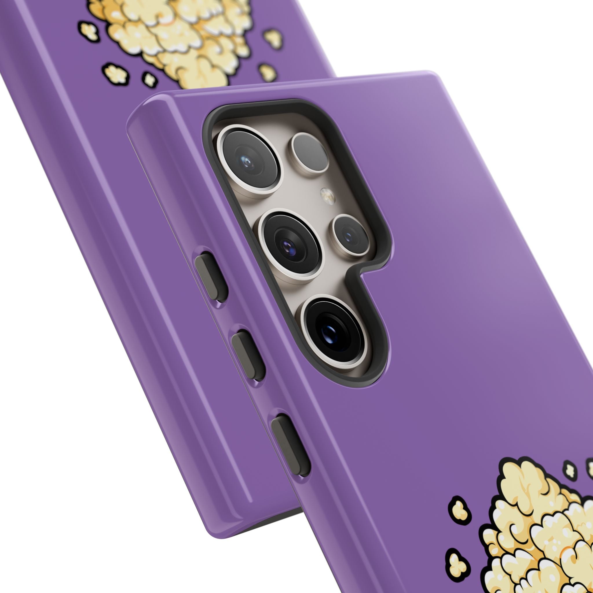 Popcorn Minimampf Snack Style Smartphone Tough Cases