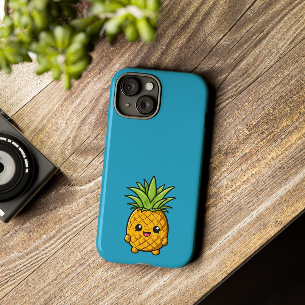 Ananas Minimampf Fruit Style Smartphone Tough Cases