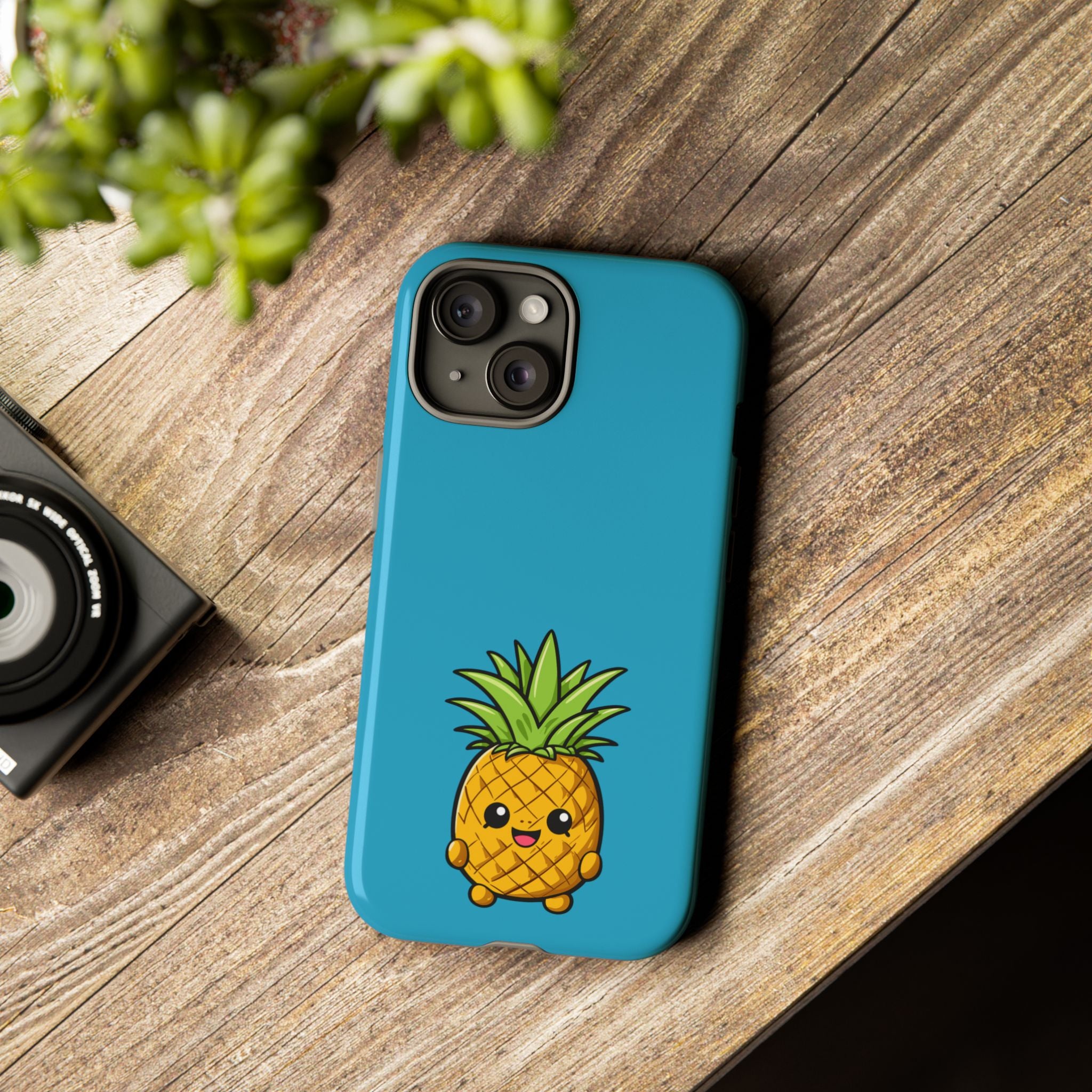 Ananas Minimampf Fruit Style Smartphone Tough Cases