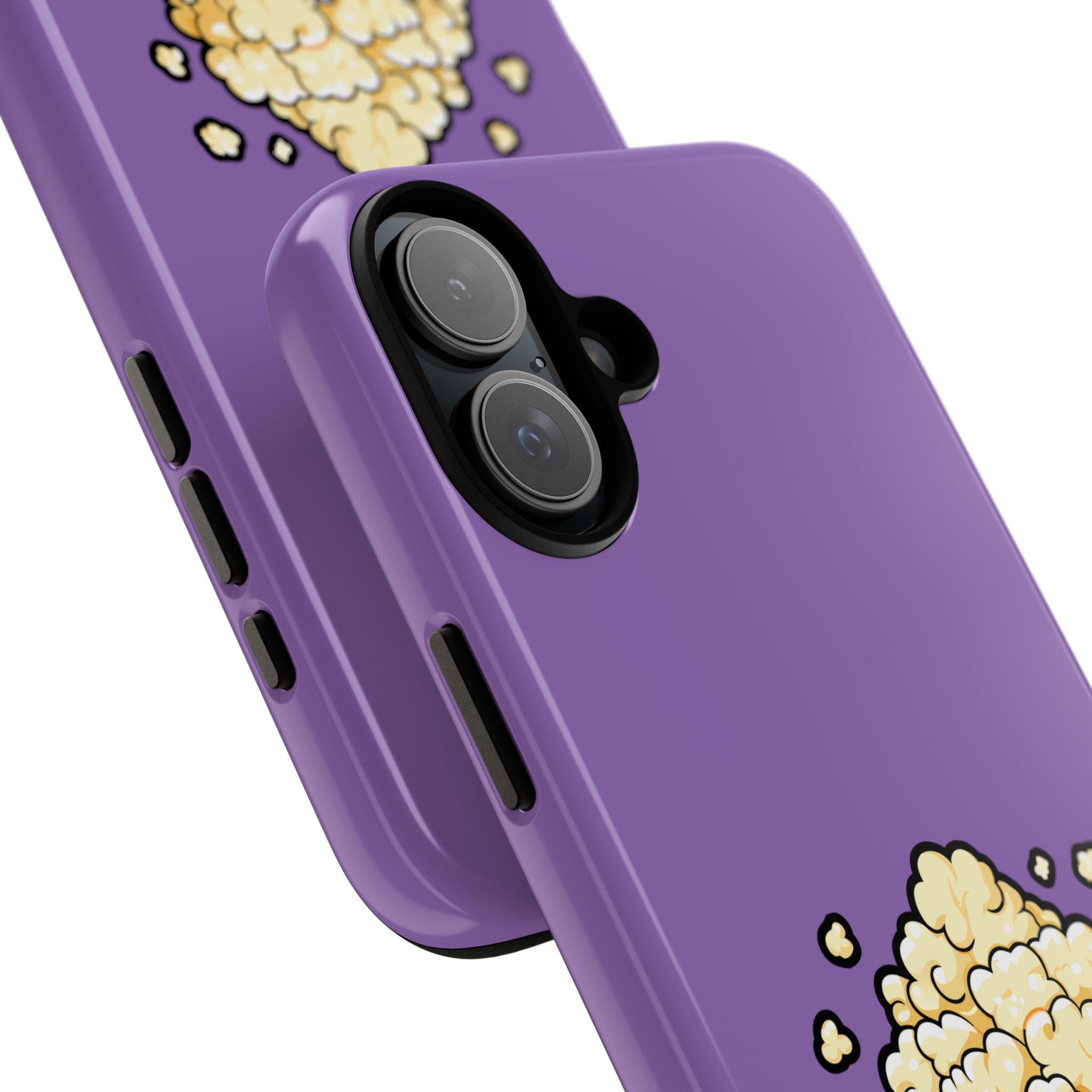 Popcorn Minimampf Snack Style Smartphone Tough Cases