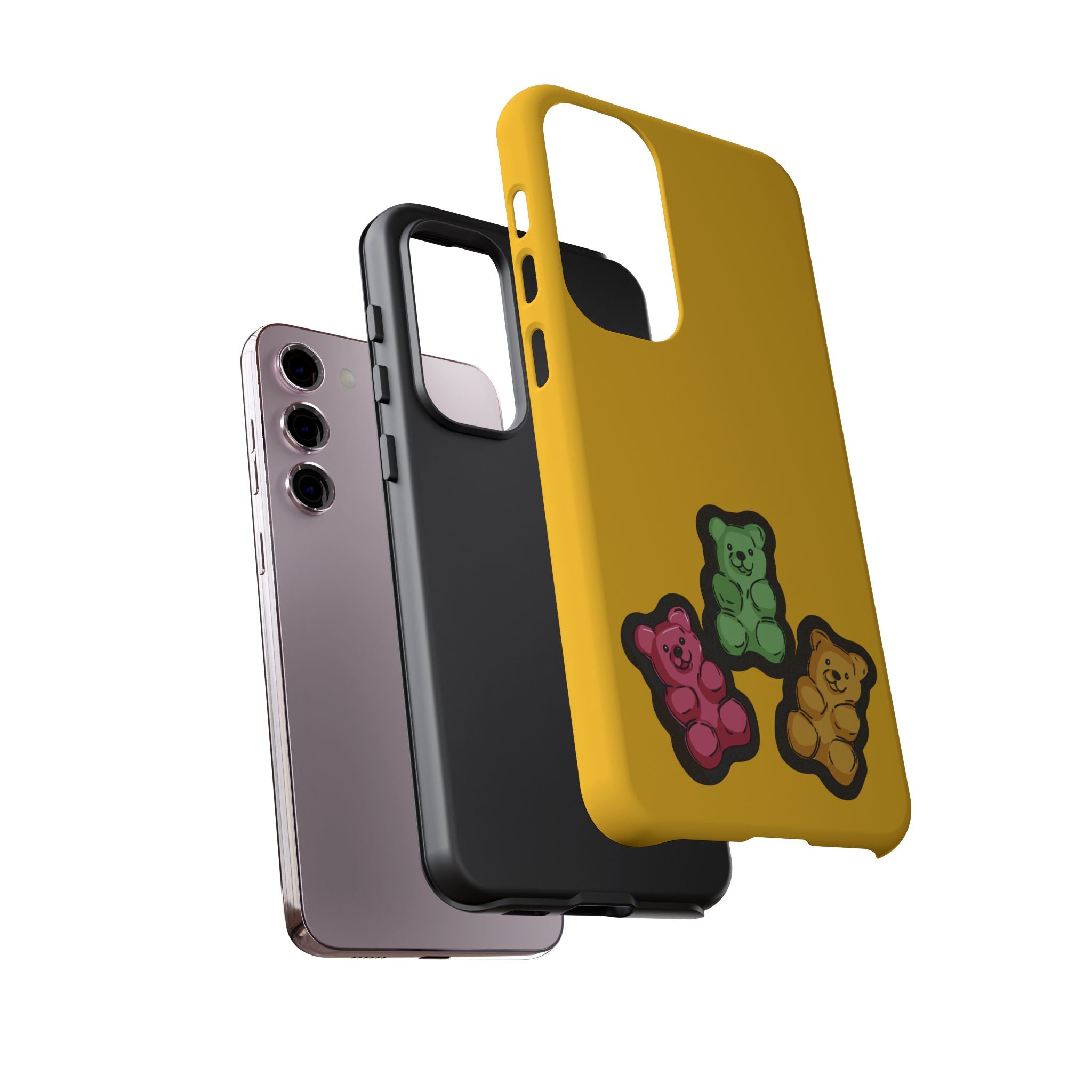 Gummy Bears / Gummibären Style Smartphone Tough Cases