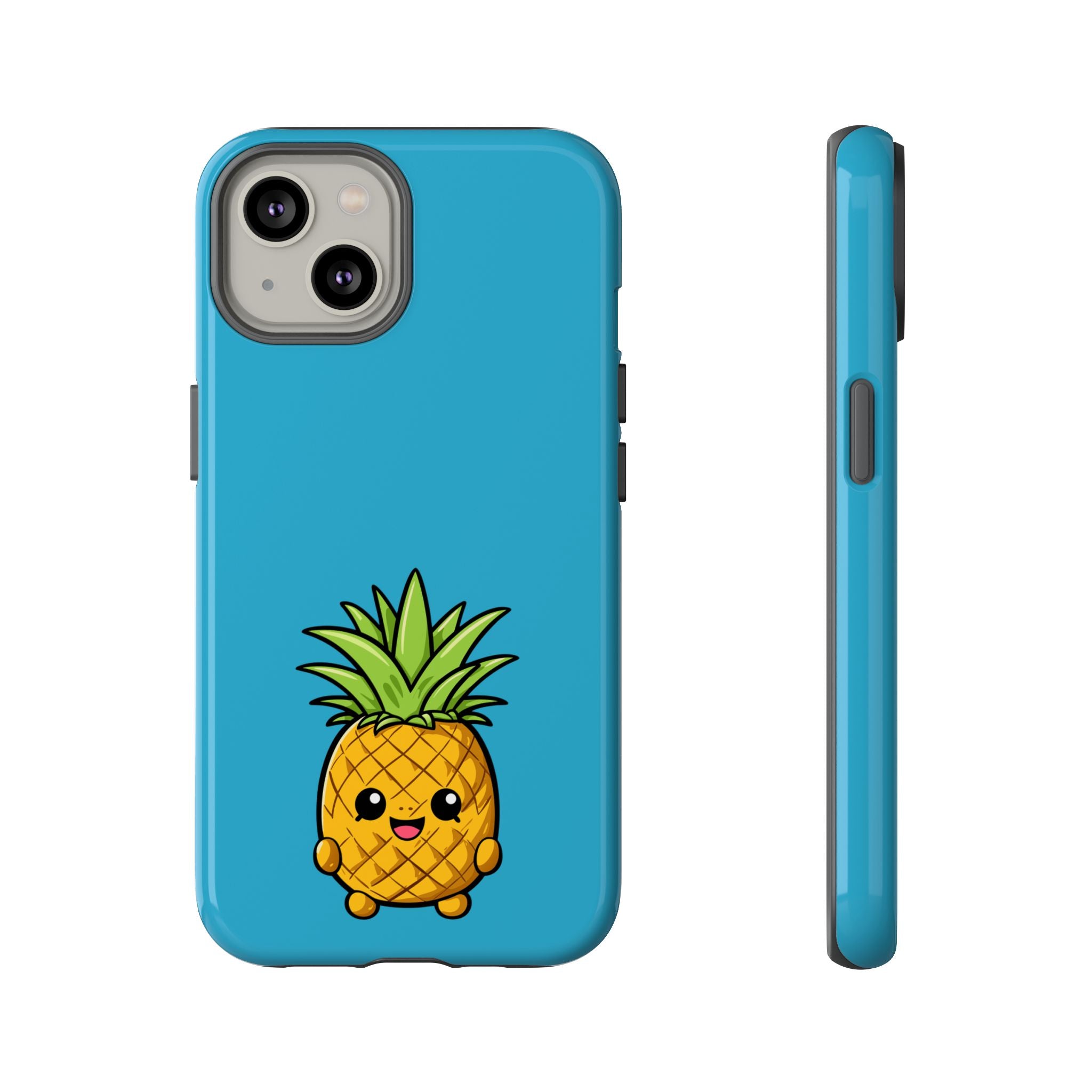 Ananas Minimampf Fruit Style Smartphone Tough Cases