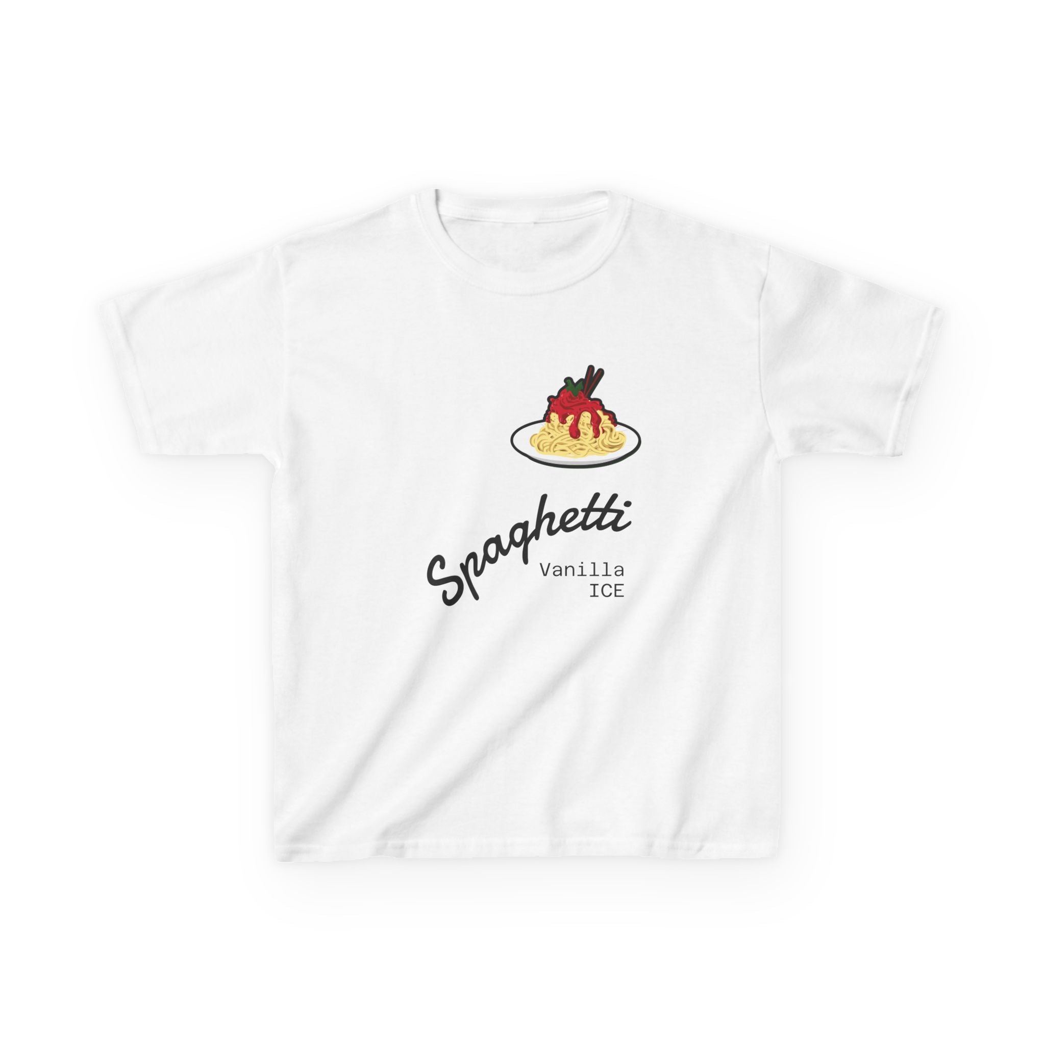 Spaghetti Vanilla Ice Kids Heavy Cotton™ Tee