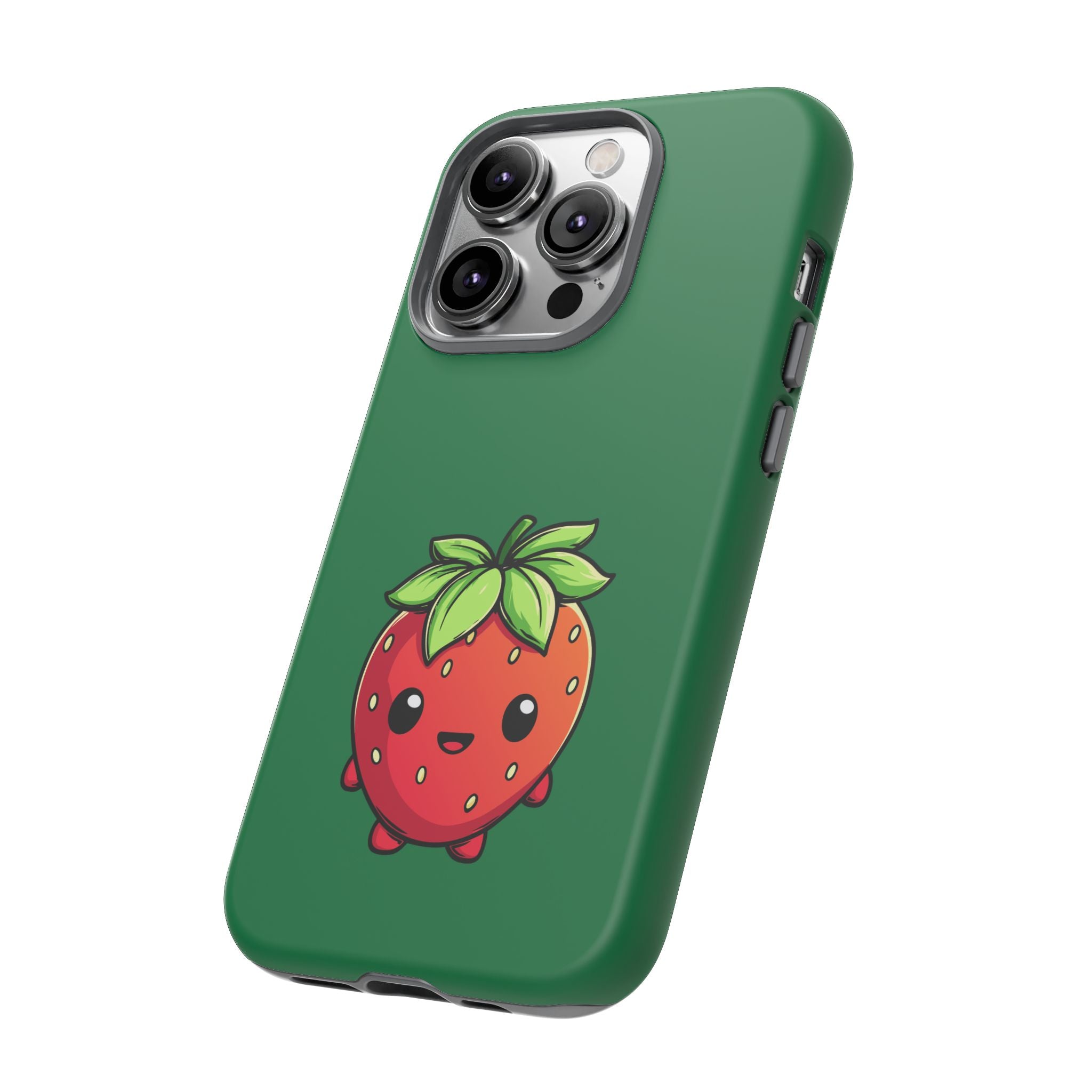 Erdbeere Minimampf Snack Style Smartphone Tough Cases