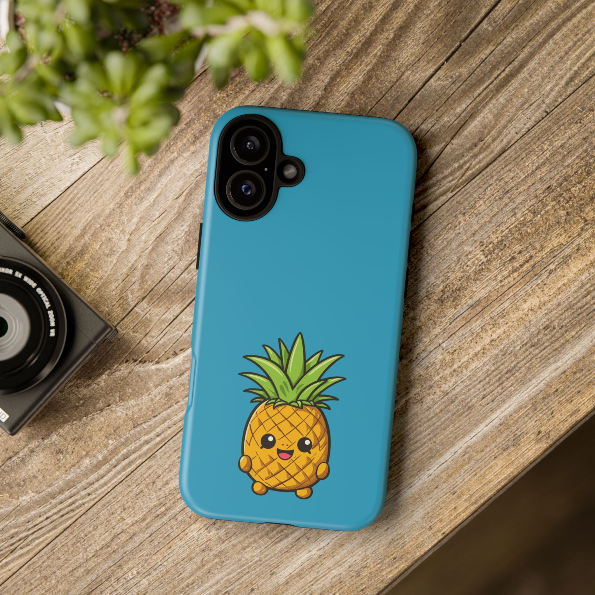 Ananas Minimampf Fruit Style Smartphone Tough Cases
