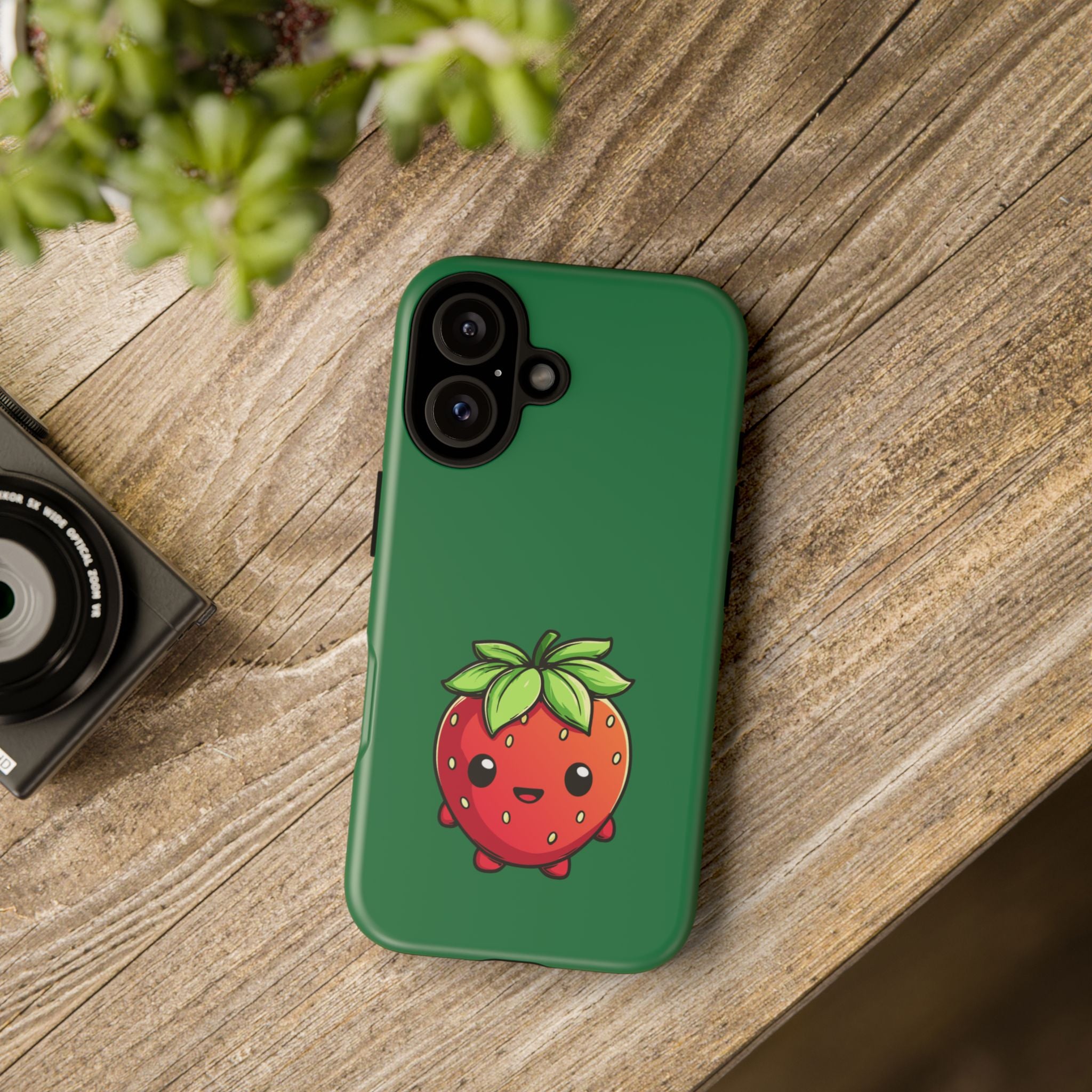 Erdbeere Minimampf Snack Style Smartphone Tough Cases