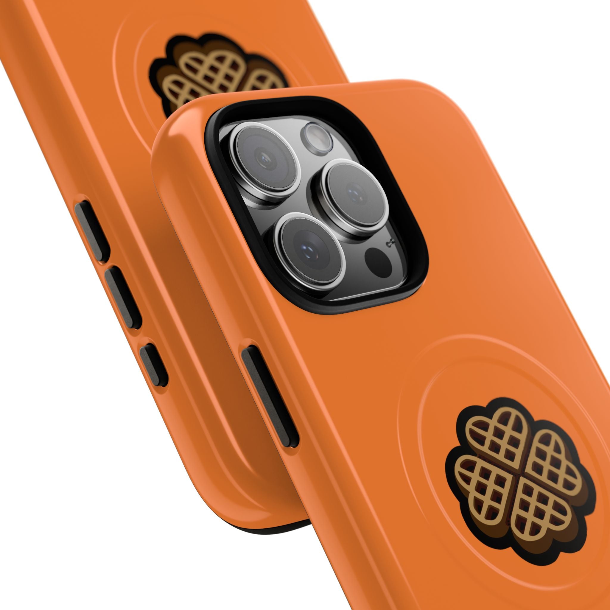 Heart Waffles Style Tough Magnetic Cases