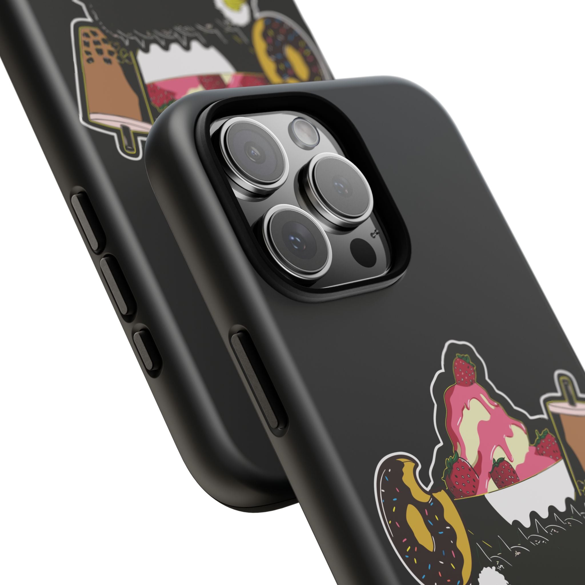 KPOP Style Black Couch Couch Couch Smartphone Tough Cases