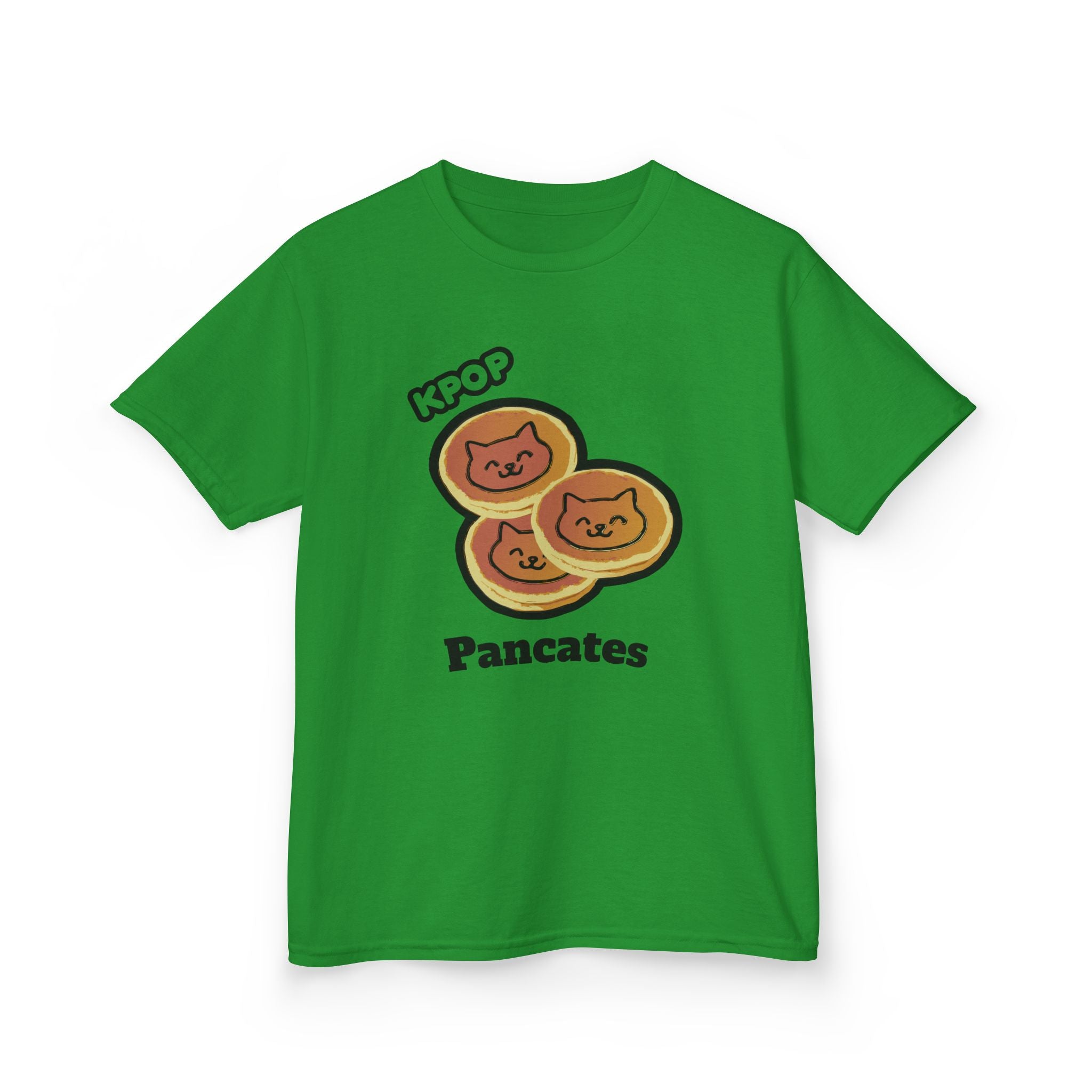 KPOP Style Pancates Kids Heavy Cotton™ Tee