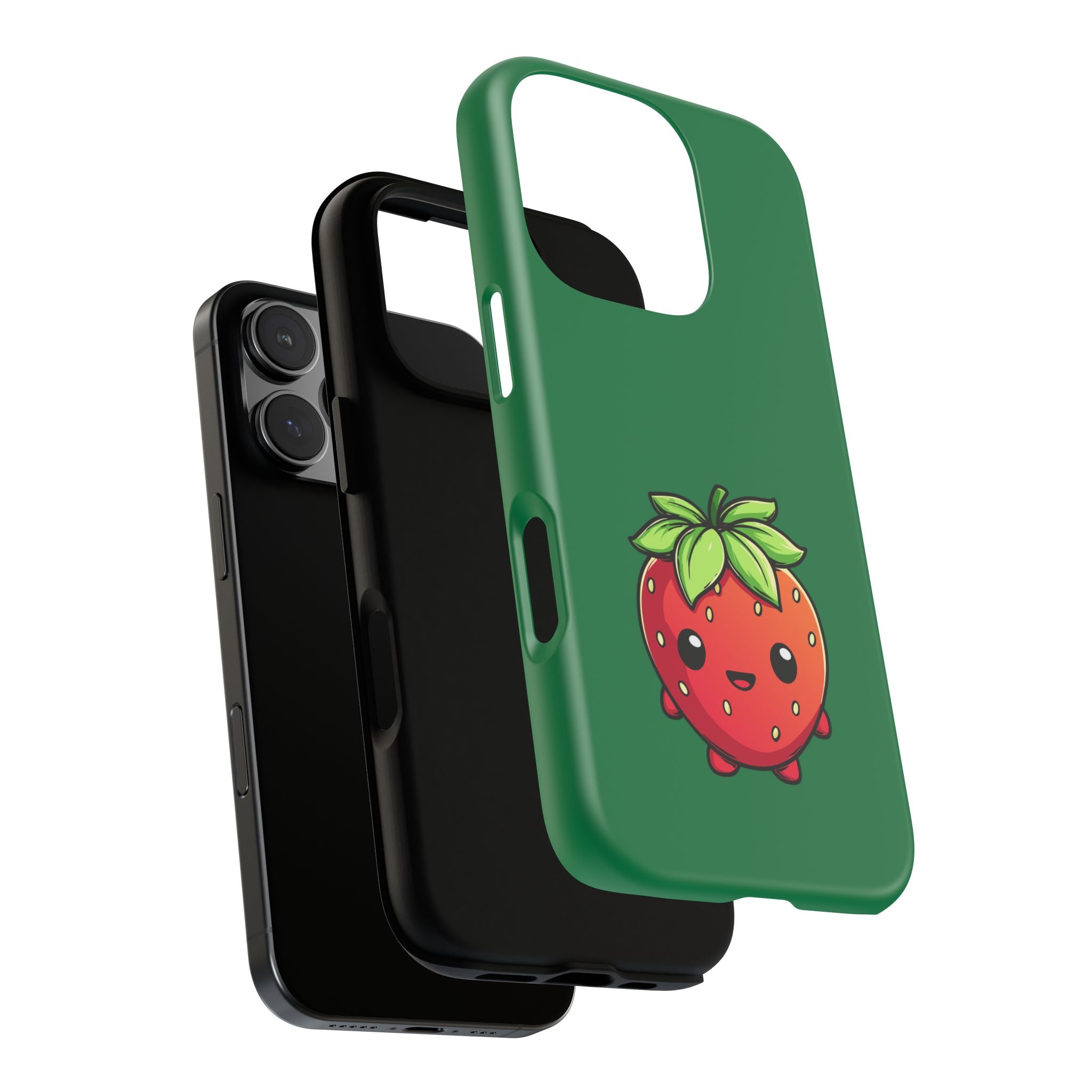 Erdbeere Minimampf Snack Style Smartphone Tough Cases