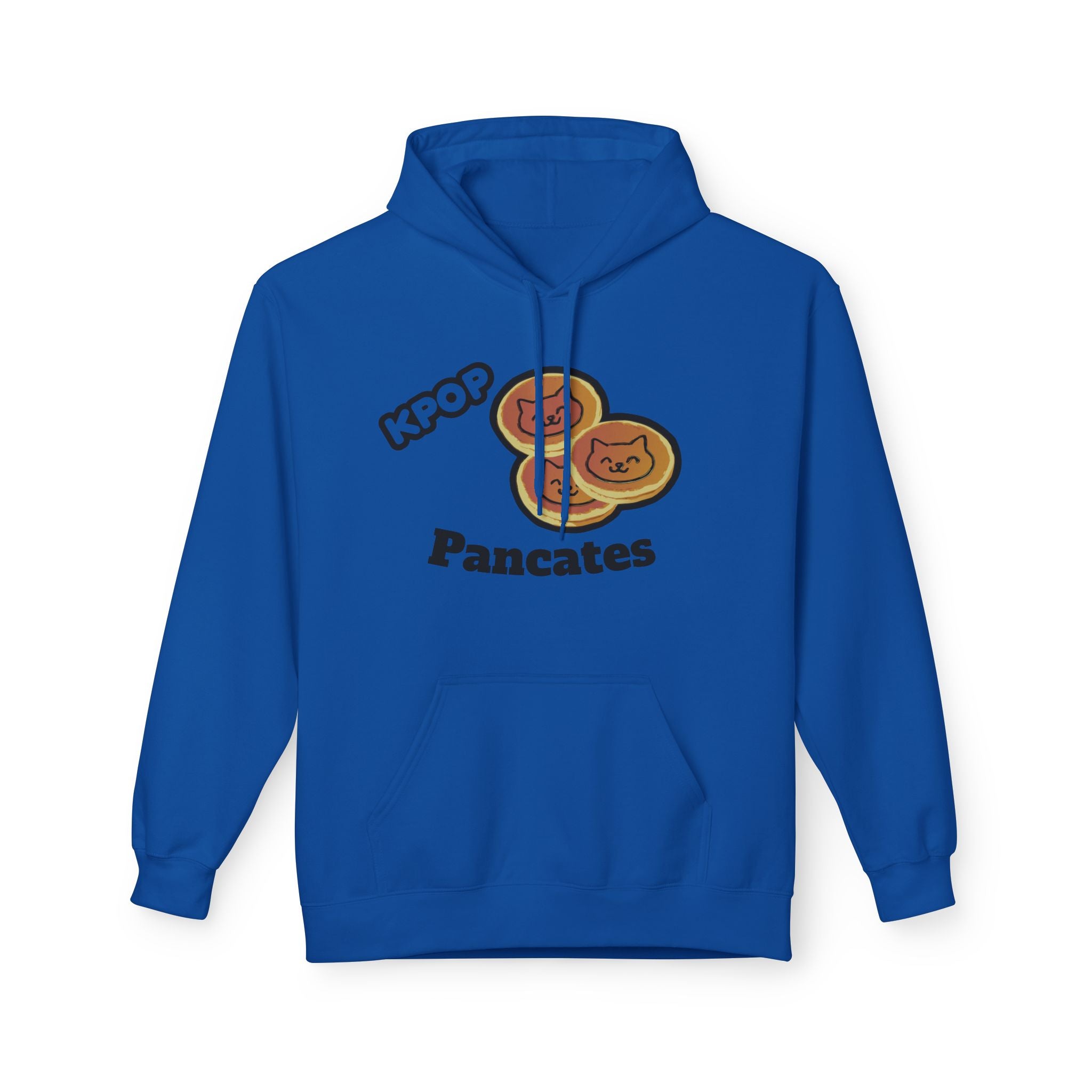 KPOP Style Pancates Unisex Midweight Softstyle Fleece Hoodie
