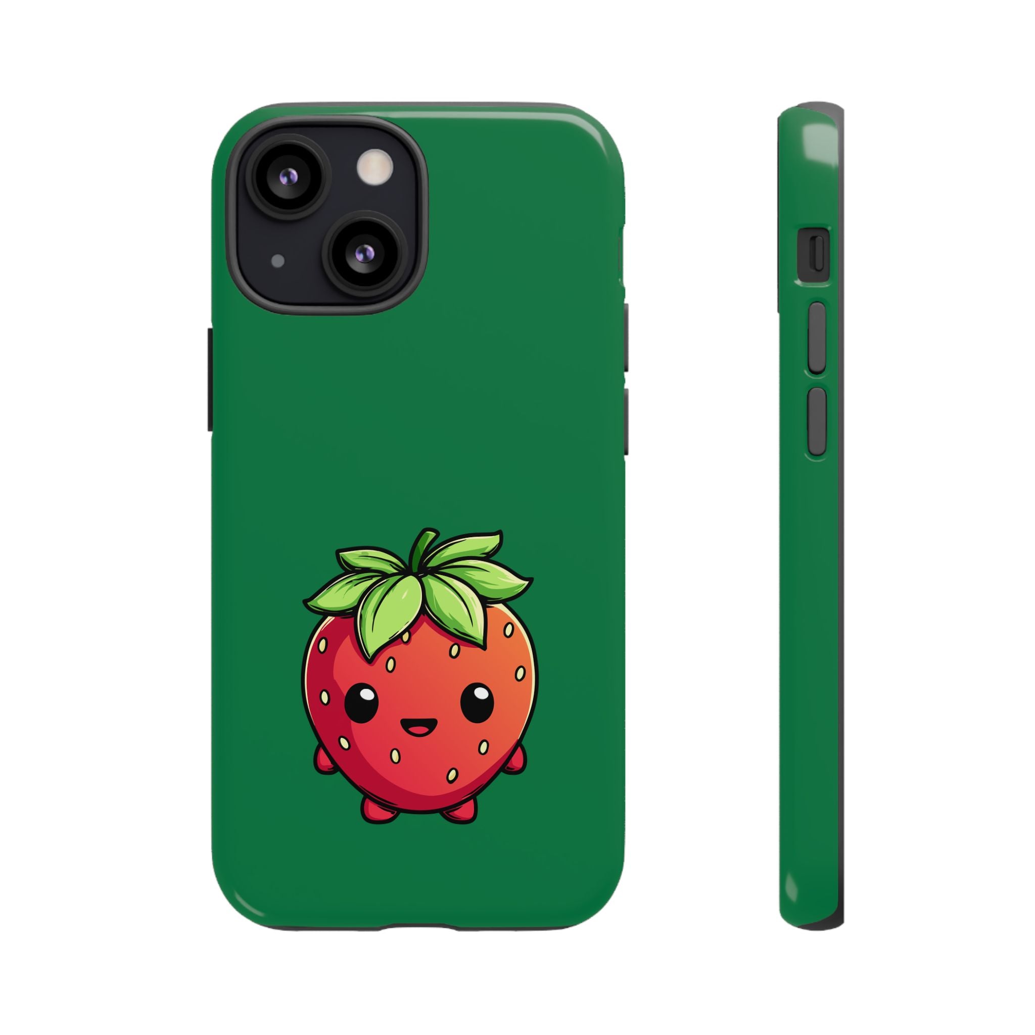 Erdbeere Minimampf Snack Style Smartphone Tough Cases