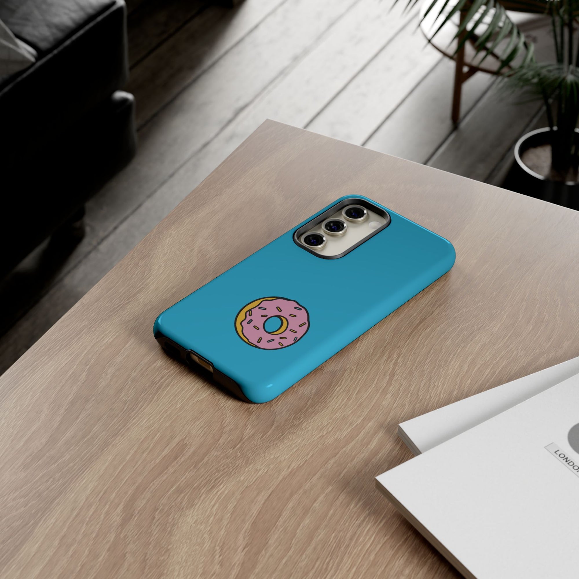 Donut Style Smartphone Tough Cases