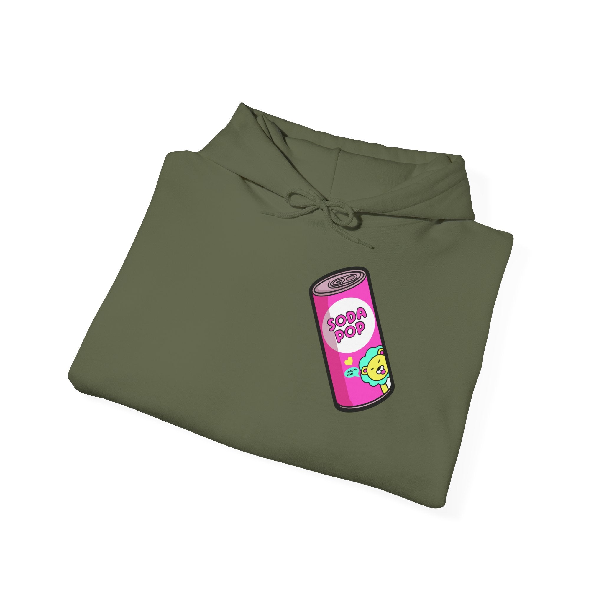 KPOP Style Soda Pop Unisex Heavy Blend™ Hooded Sweatshirt