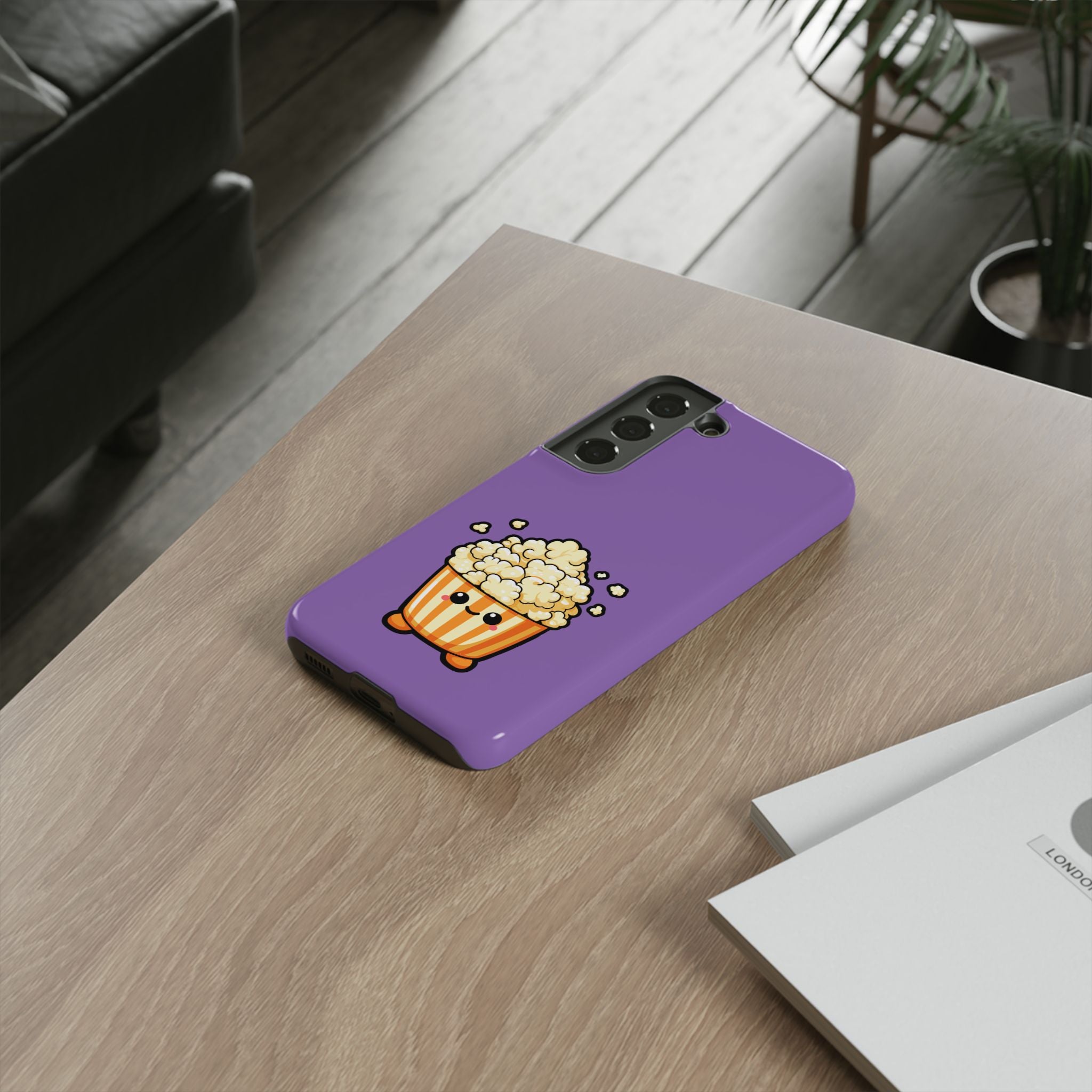 Popcorn Minimampf Snack Style Smartphone Tough Cases