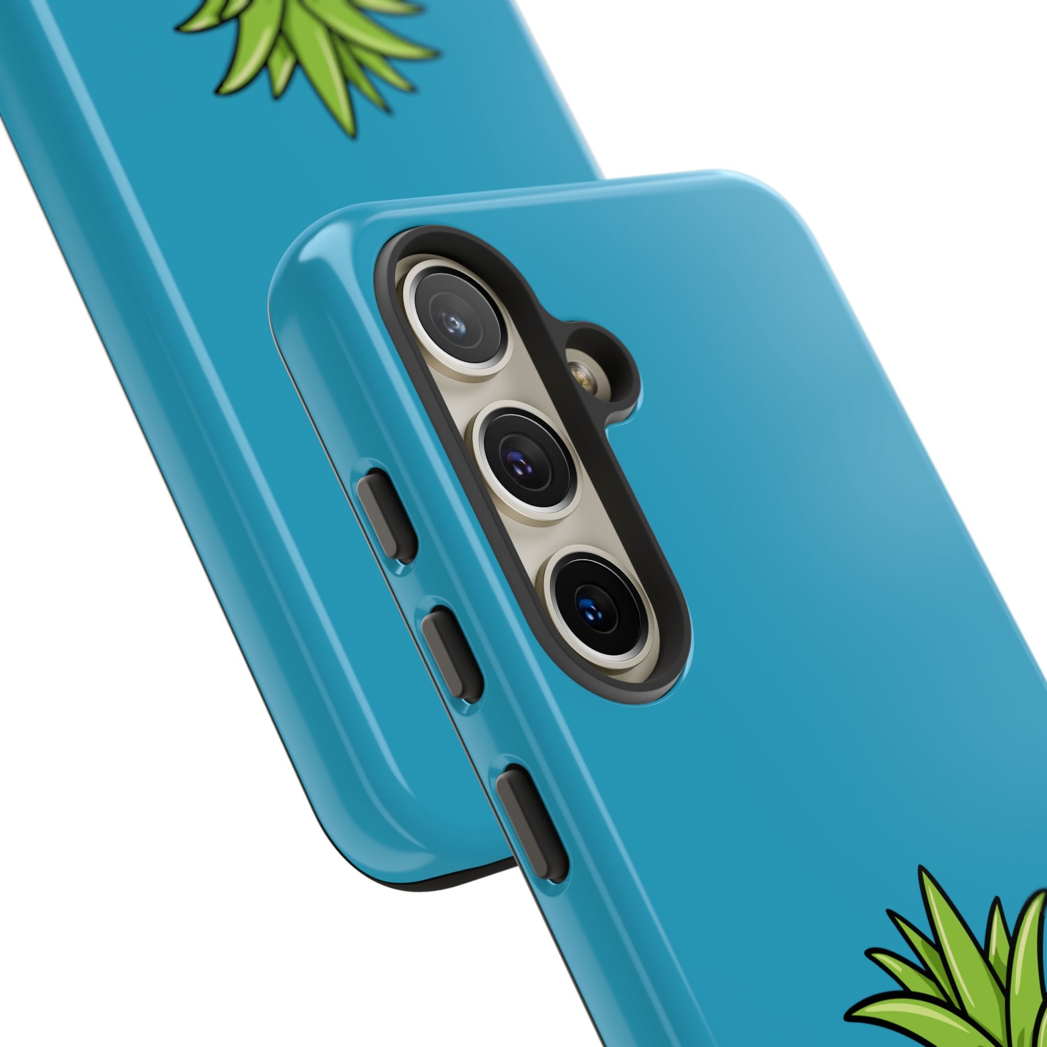 Ananas Minimampf Fruit Style Smartphone Tough Cases