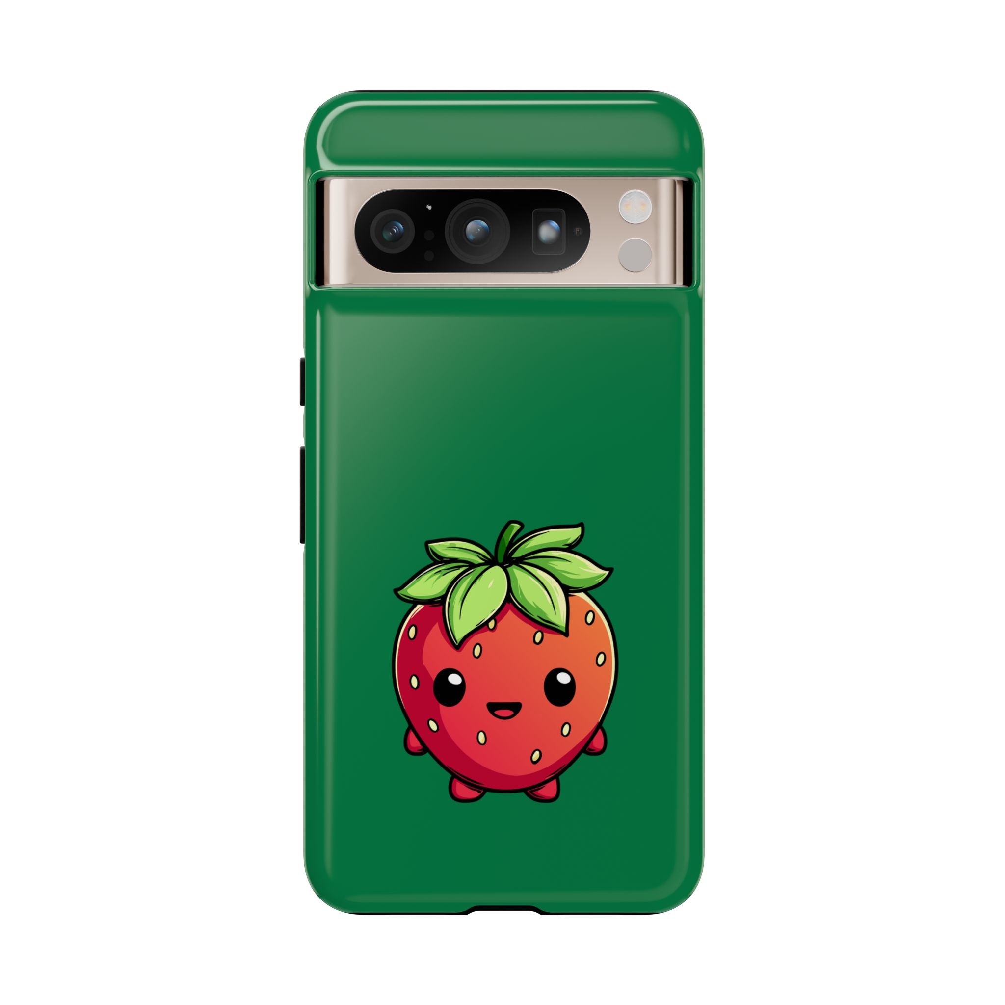 Erdbeere Minimampf Snack Style Smartphone Tough Cases