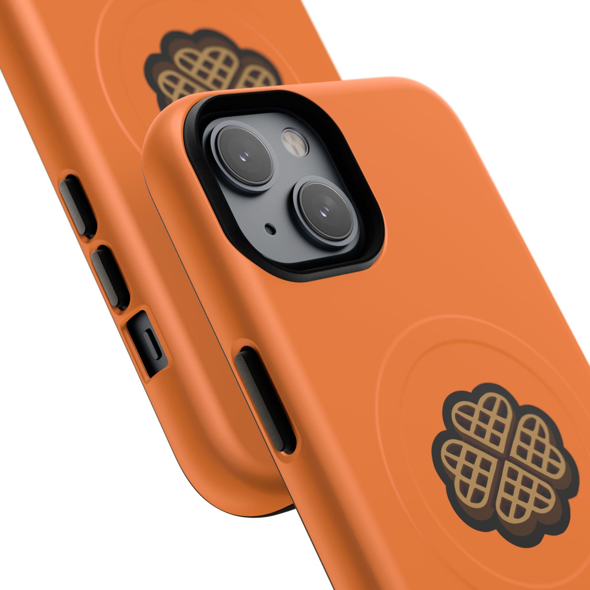 Heart Waffles Style Tough Magnetic Cases