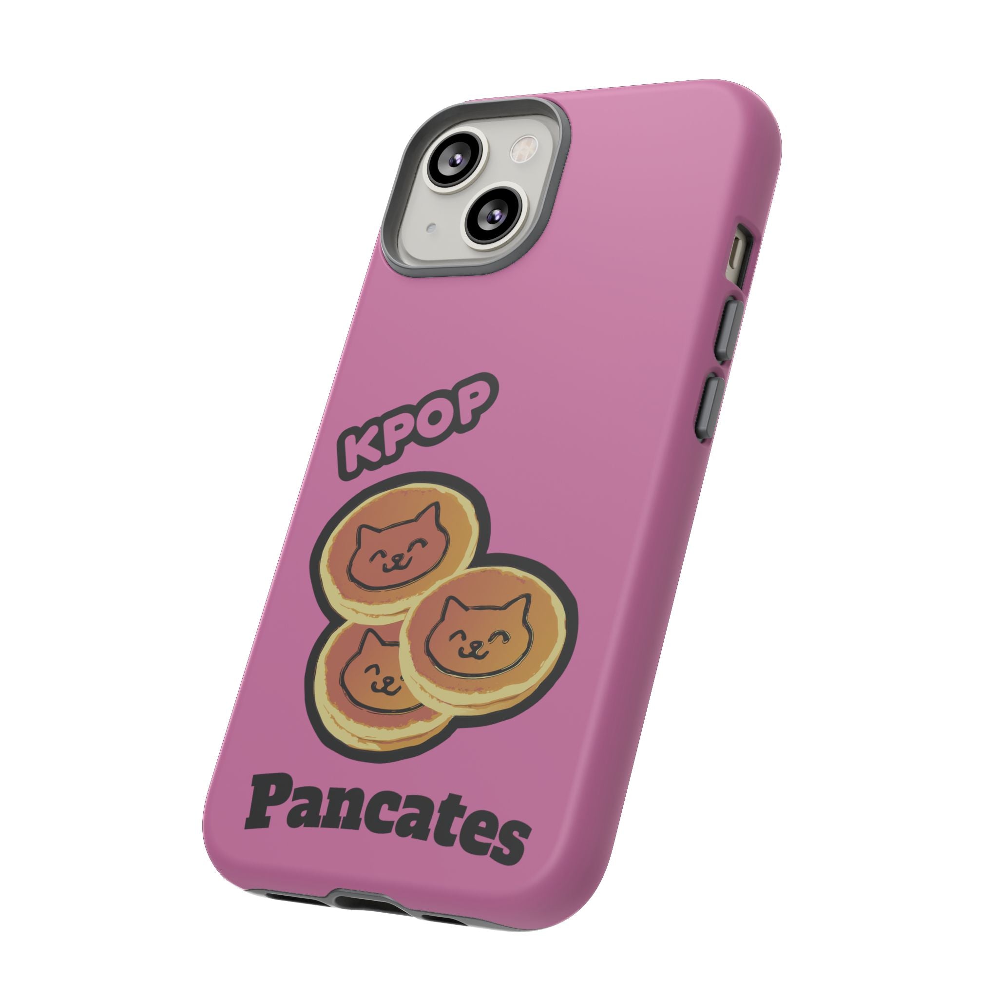 KPOP Style Pancates Pink Smartphone Tough Cases
