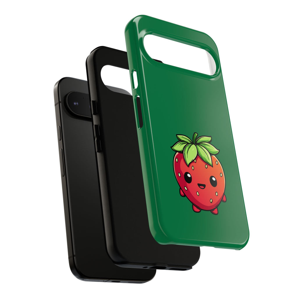 Erdbeere Minimampf Snack Style Smartphone Tough Cases
