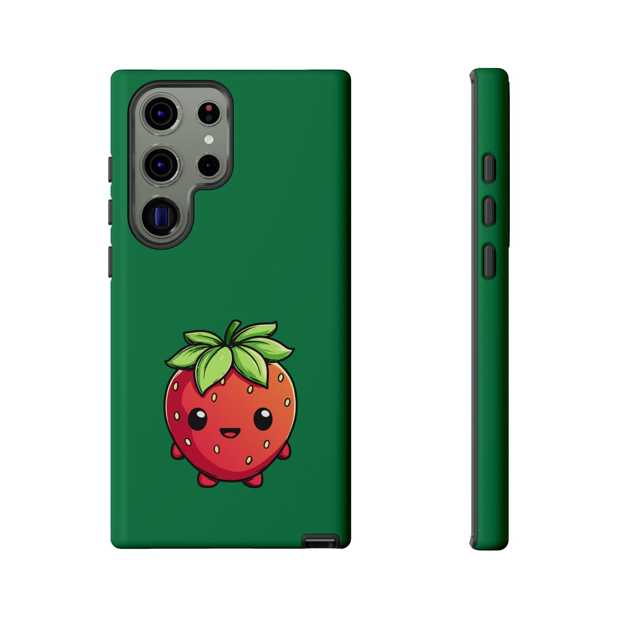 Erdbeere Minimampf Snack Style Smartphone Tough Cases