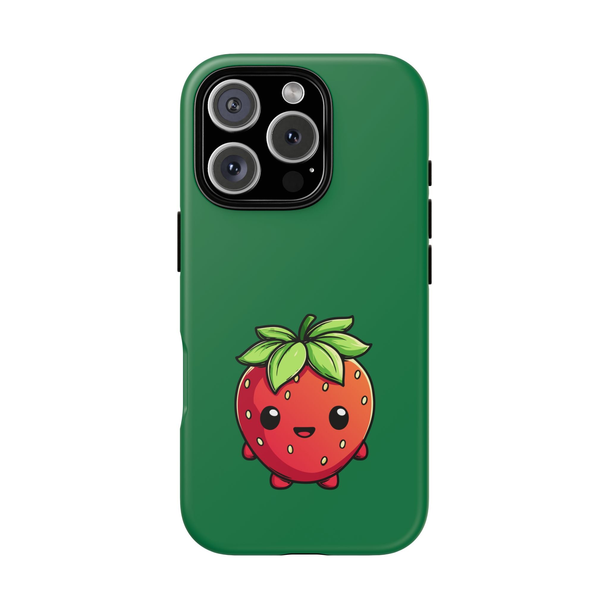 Erdbeere Minimampf Snack Style Smartphone Tough Cases
