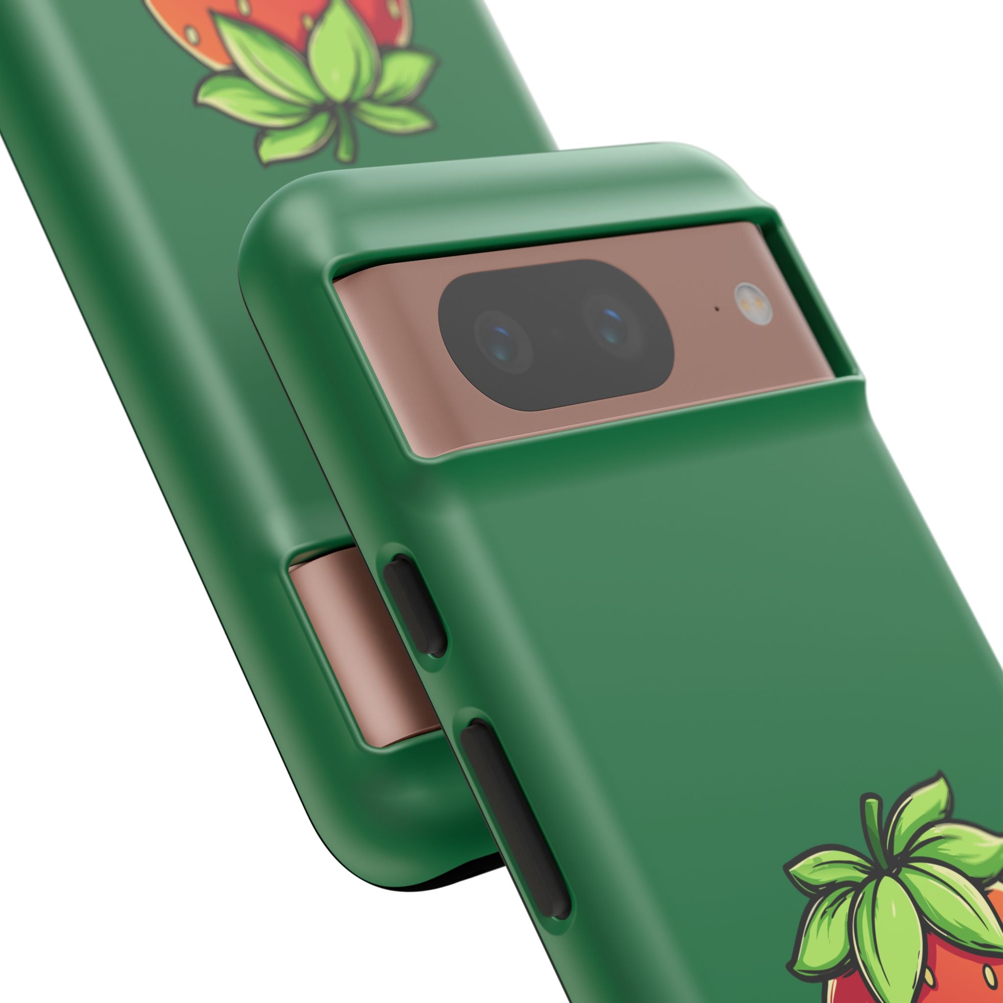 Erdbeere Minimampf Snack Style Smartphone Tough Cases