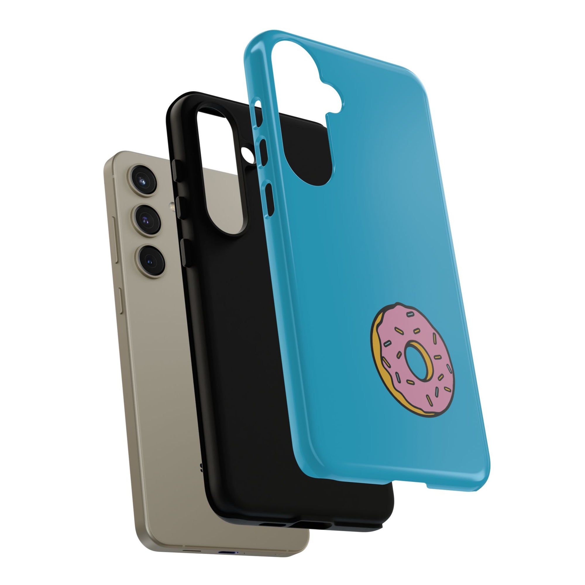 Donut Style Smartphone Tough Cases