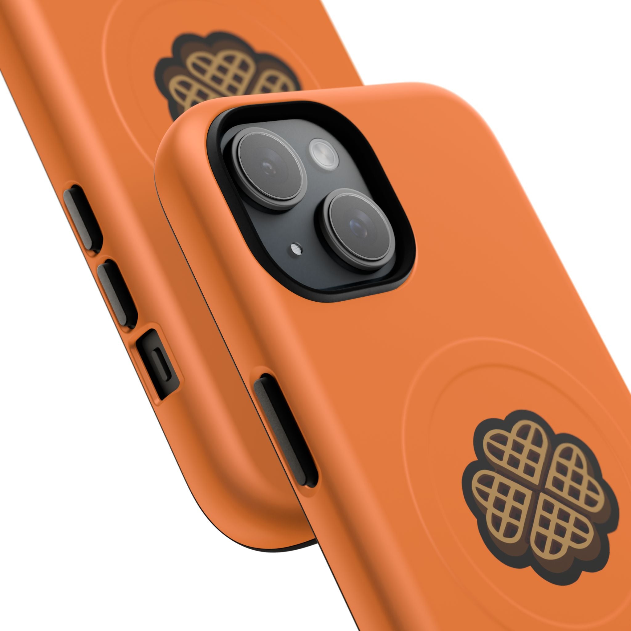 Heart Waffles Style Tough Magnetic Cases
