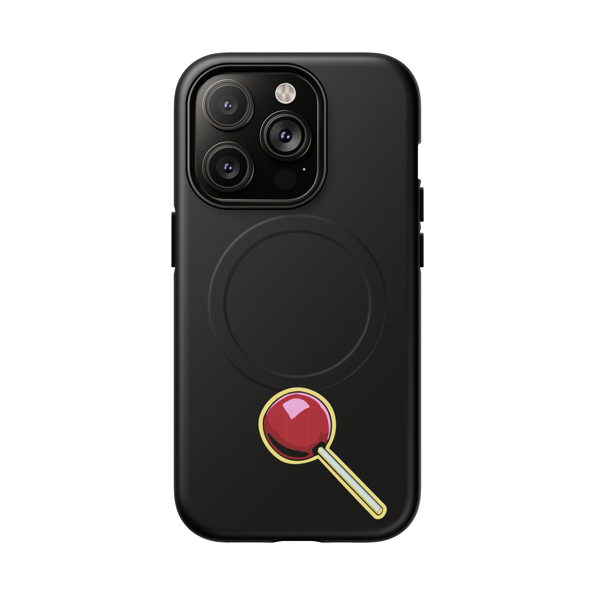 Lollipop Style Mobile Phone Tough Magnetic Cases