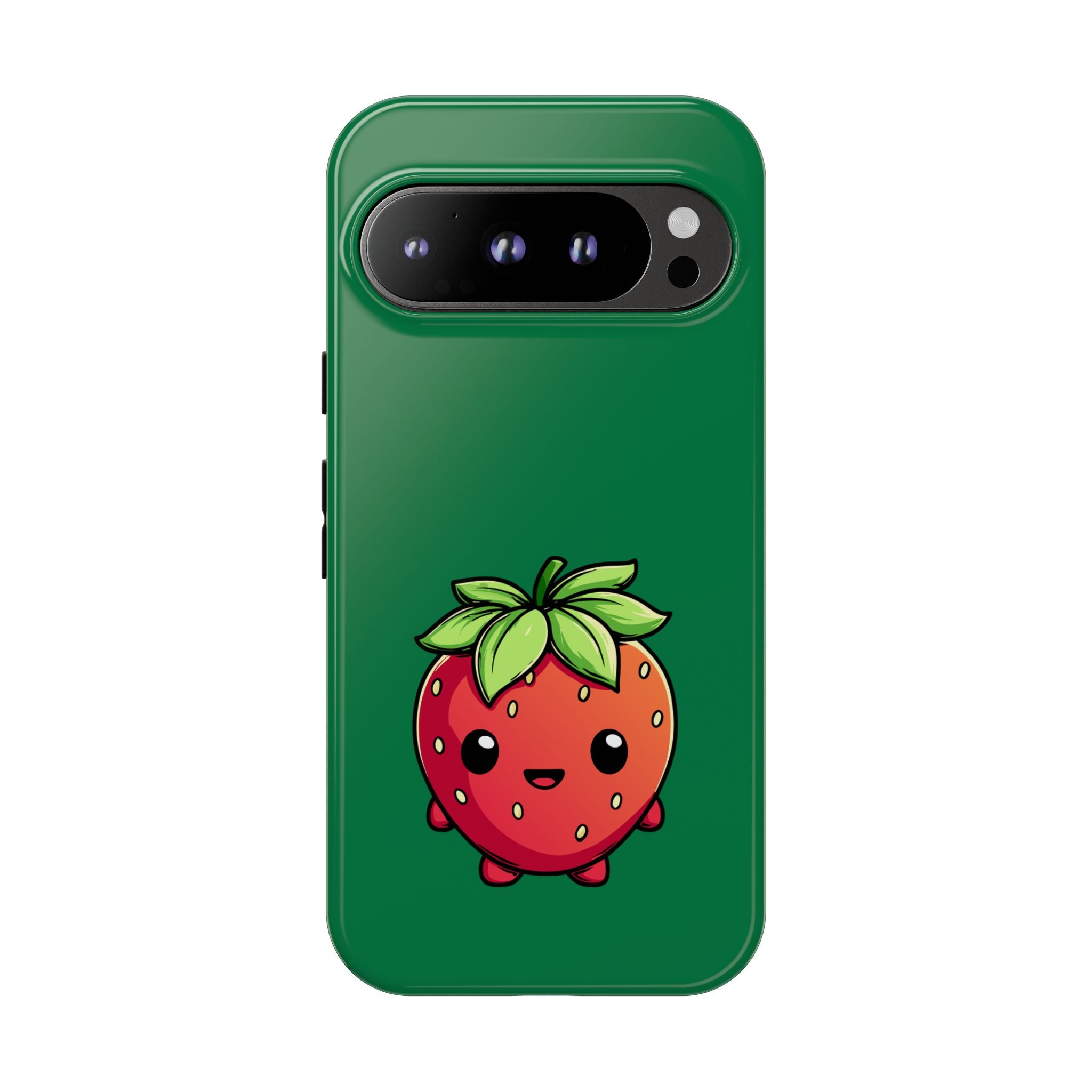 Erdbeere Minimampf Snack Style Smartphone Tough Cases