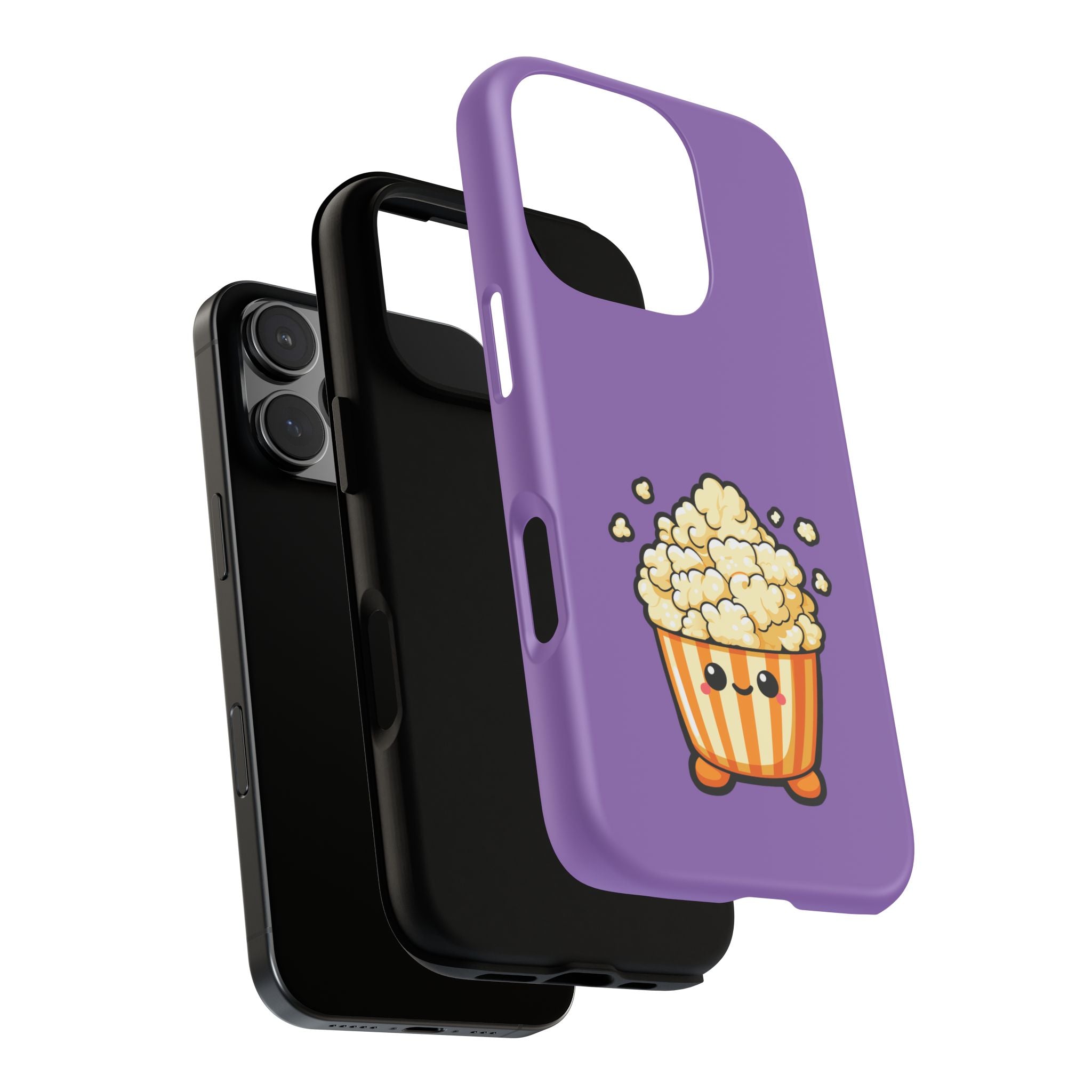 Popcorn Minimampf Snack Style Smartphone Tough Cases