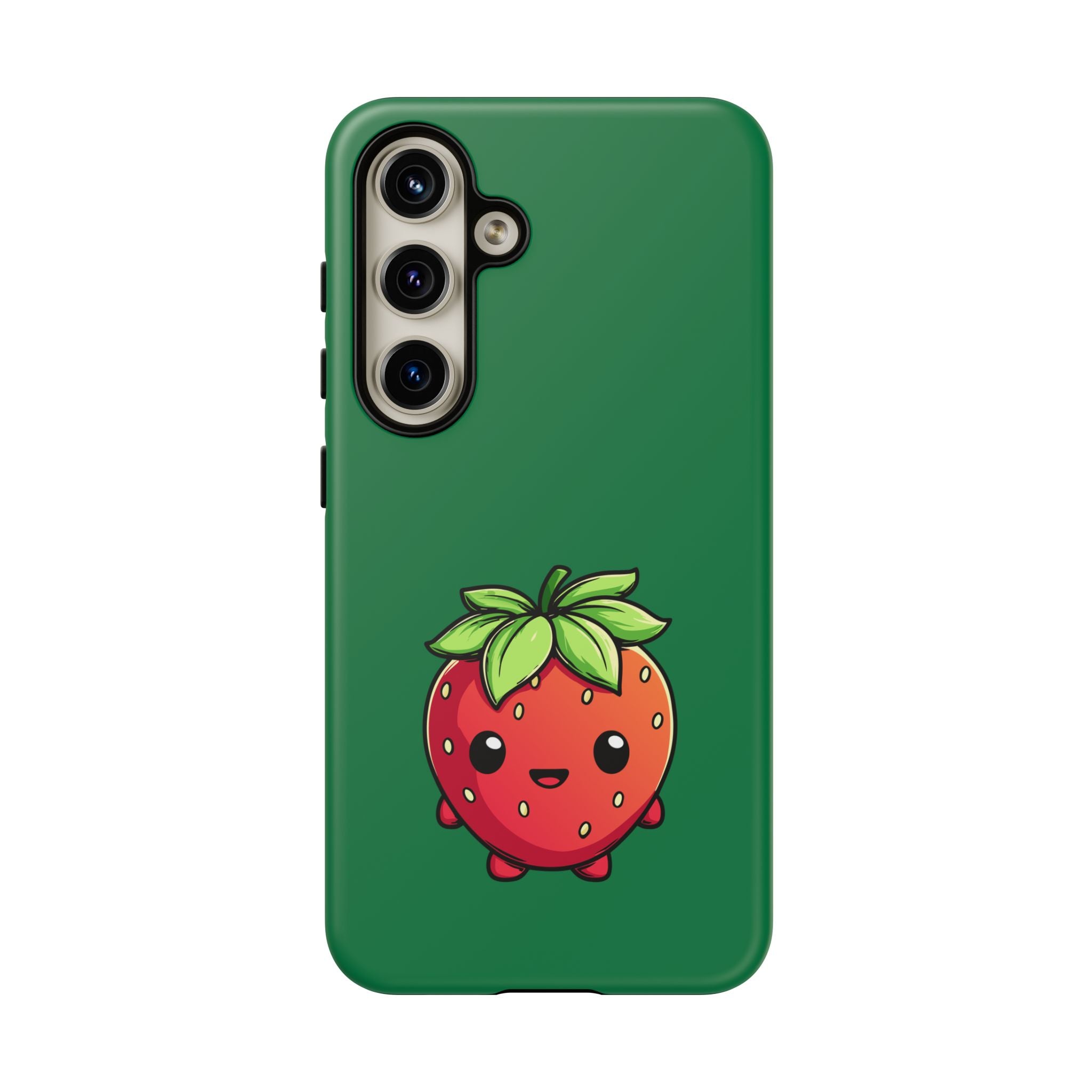 Erdbeere Minimampf Snack Style Smartphone Tough Cases