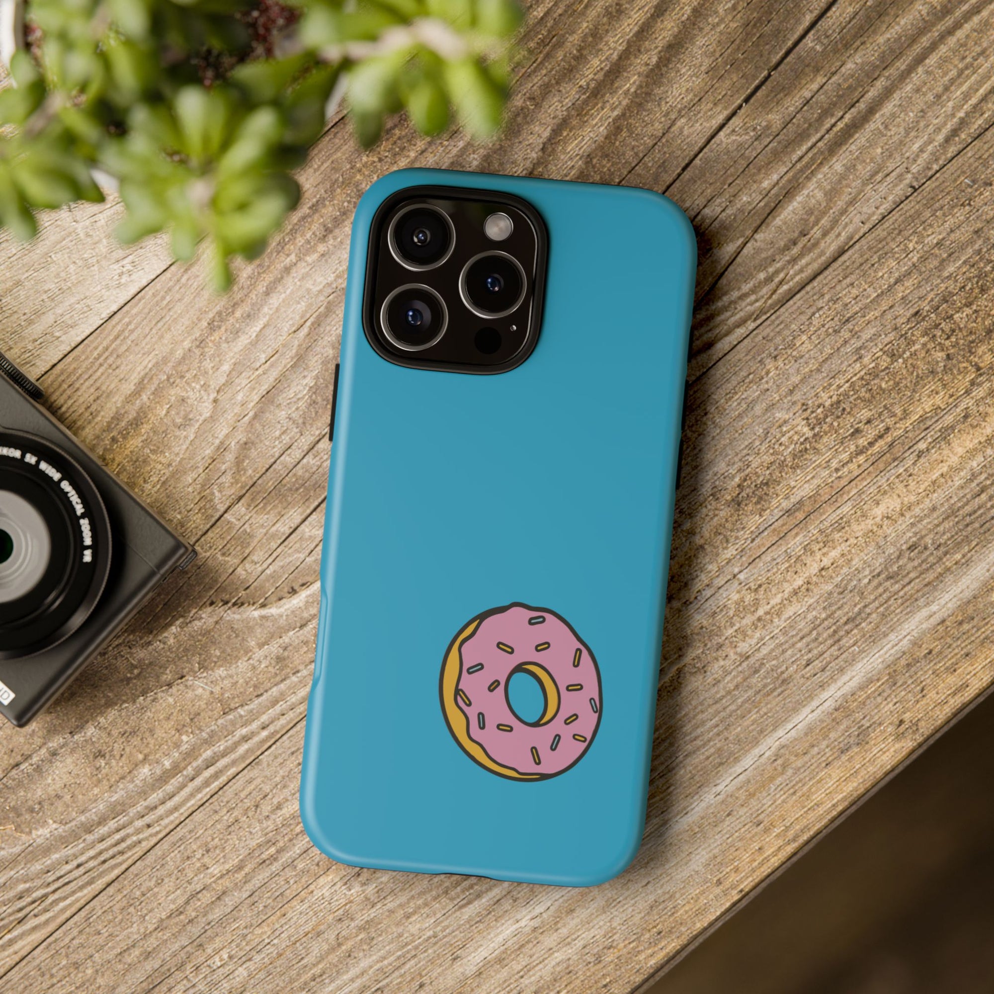 Donut Style Smartphone Tough Cases