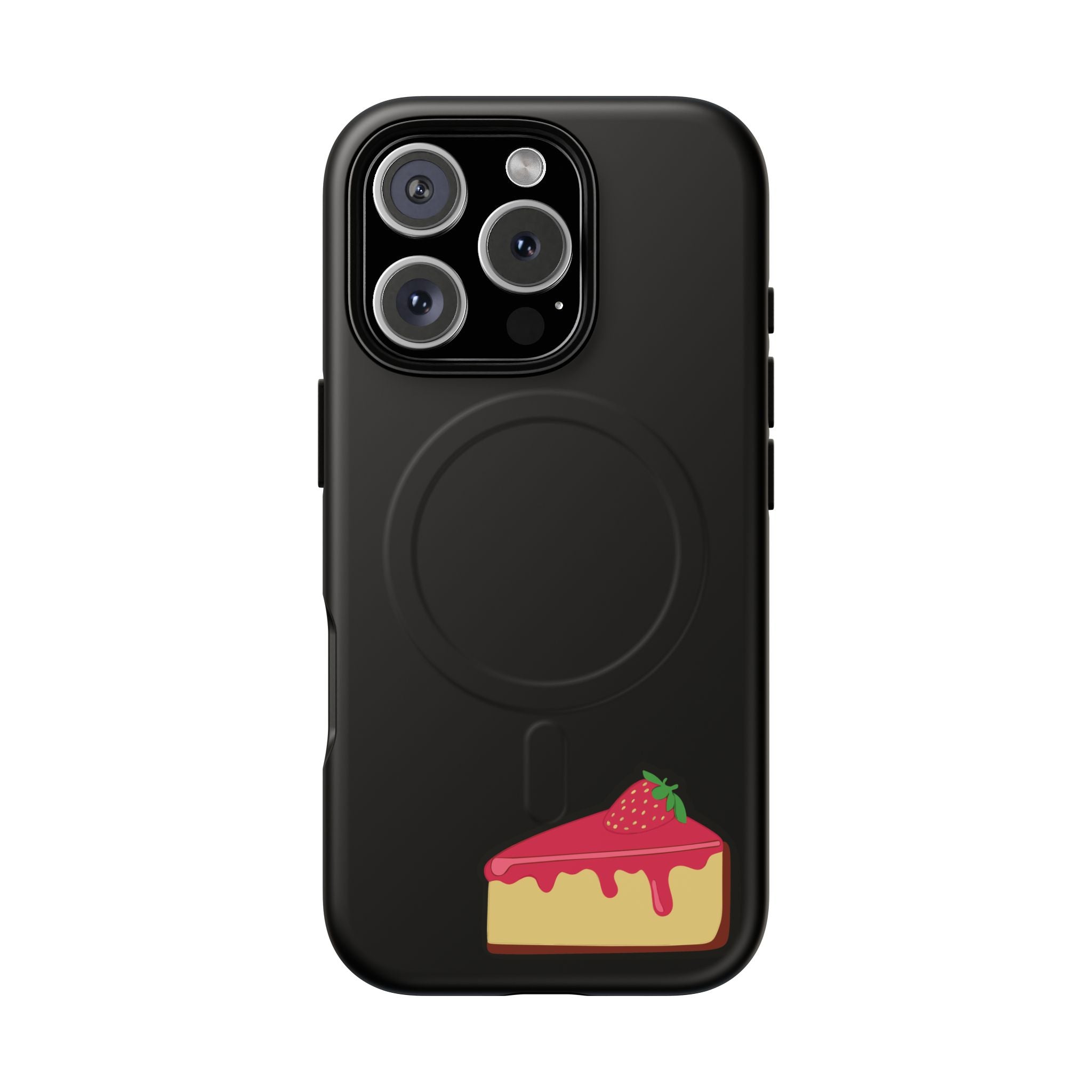 Strawberry Cheesecake Style Tough Magnetic Cases