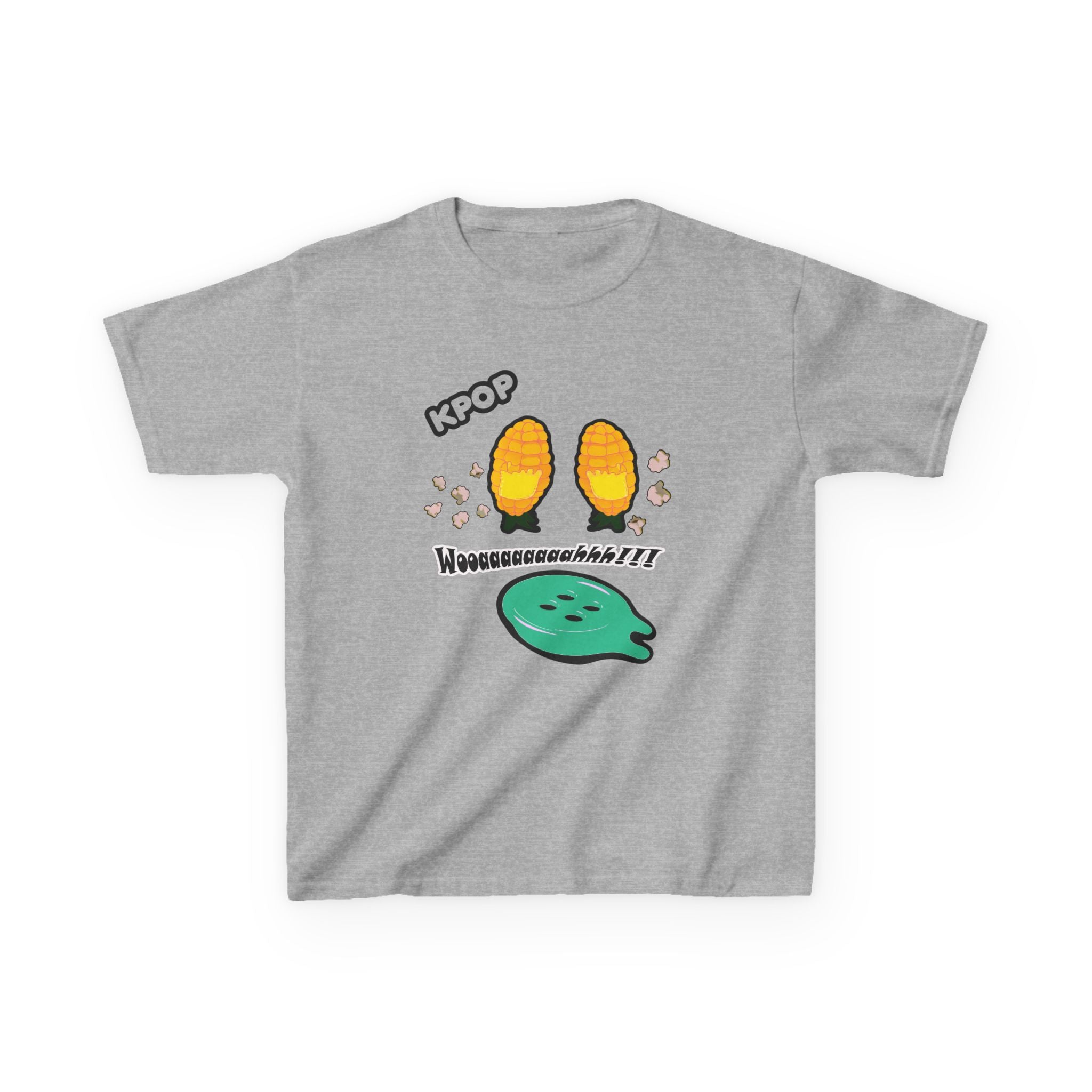 KPOP Style Buttered Popcorn Kids Heavy Cotton™ Tee