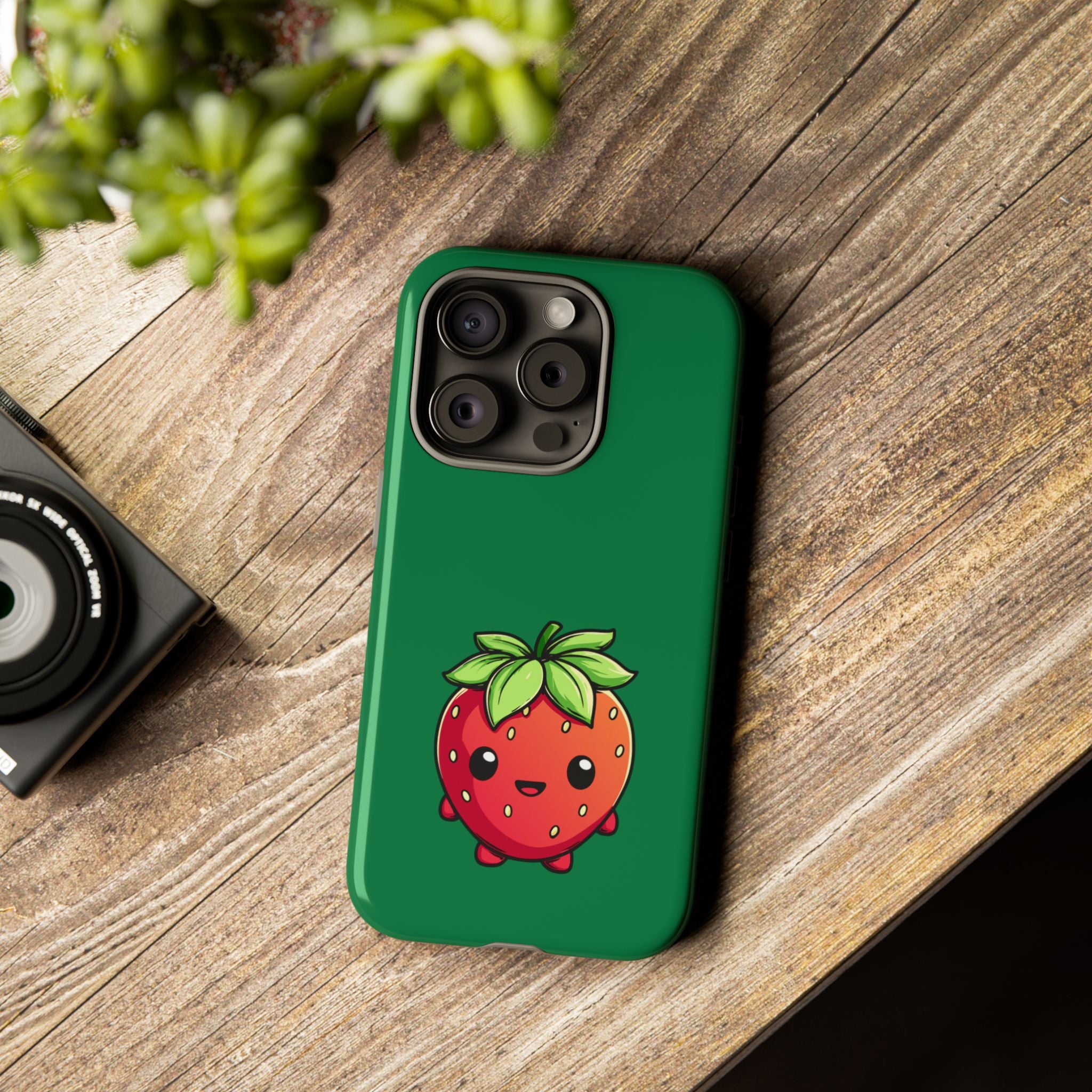 Erdbeere Minimampf Snack Style Smartphone Tough Cases