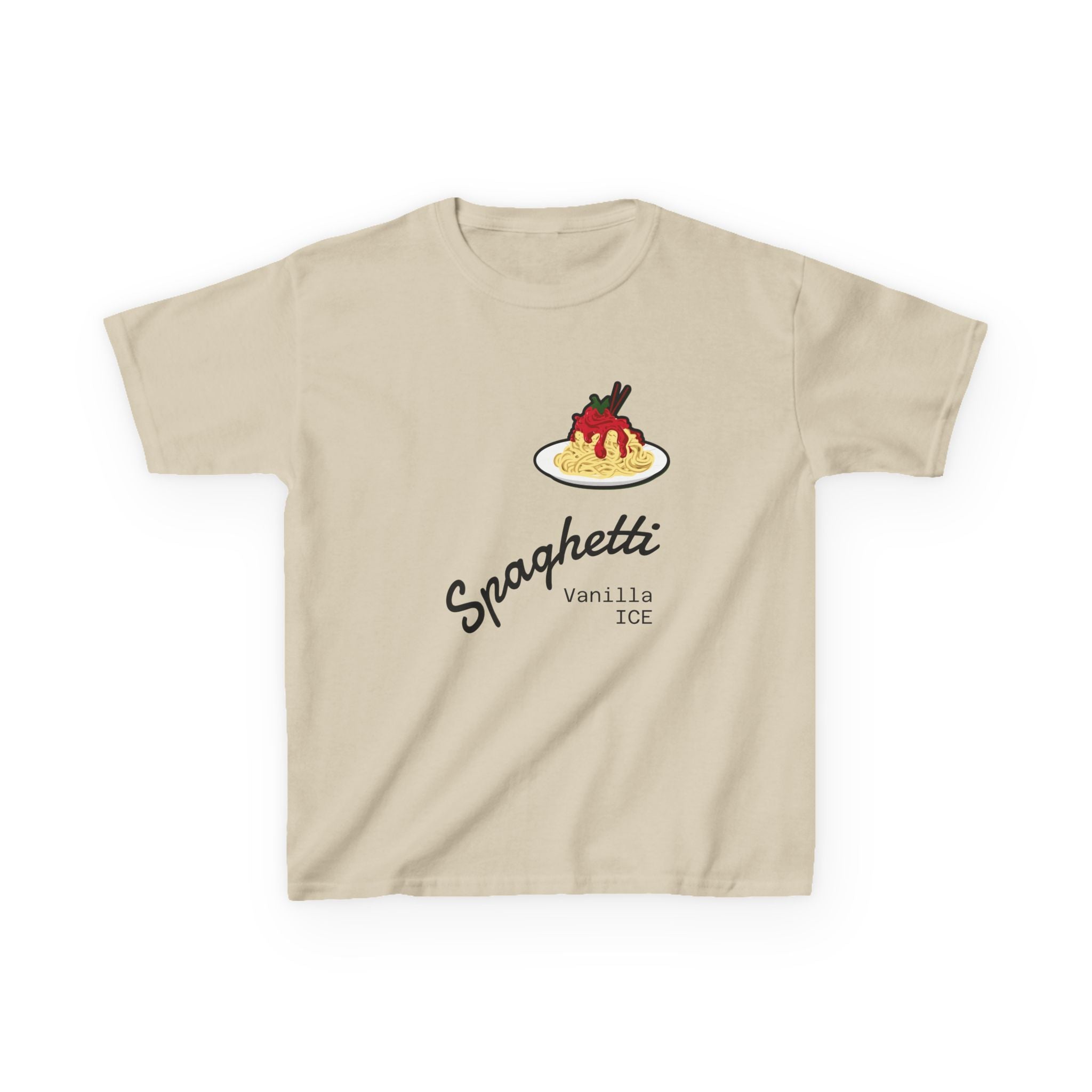Spaghetti Vanilla Ice Kids Heavy Cotton™ Tee