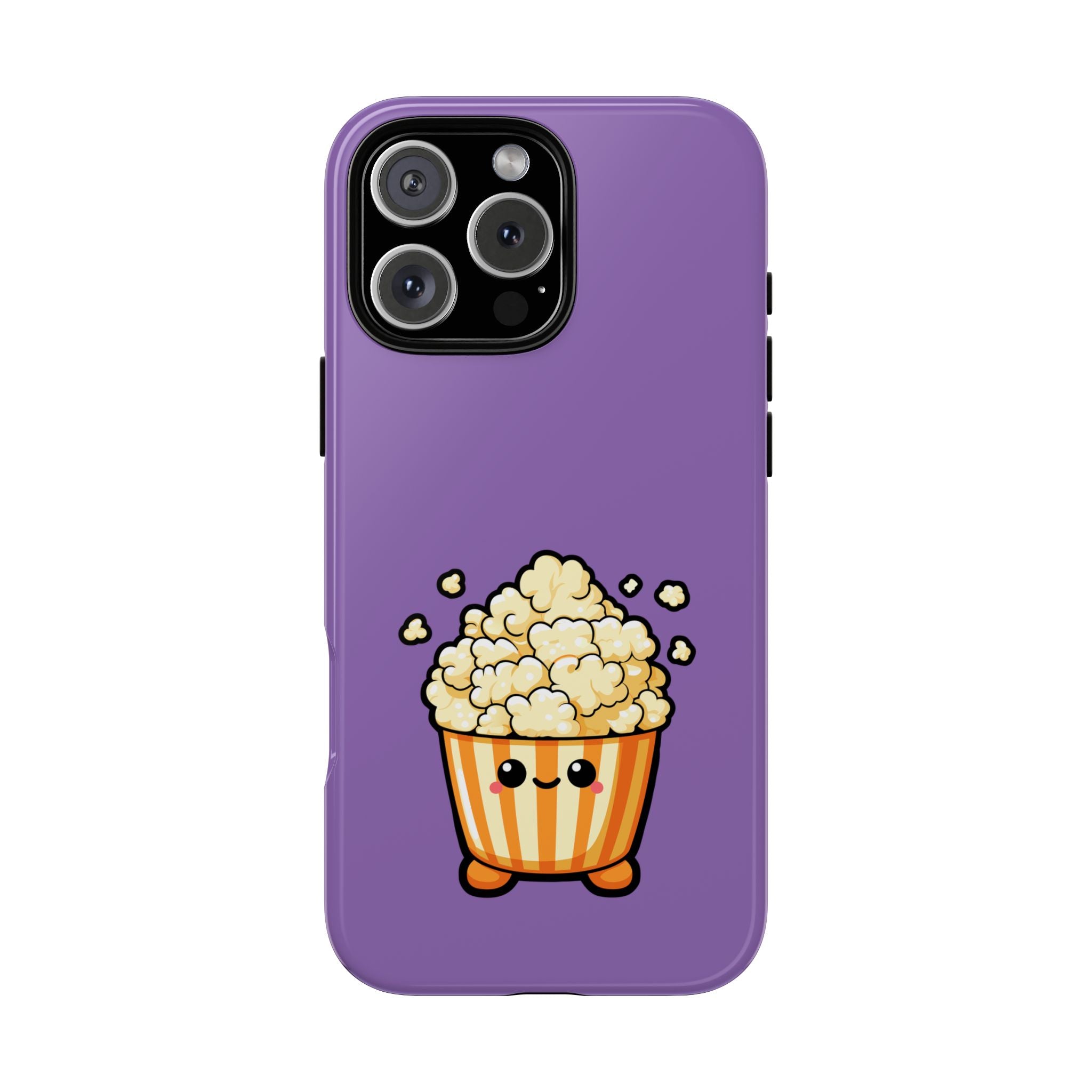 Popcorn Minimampf Snack Style Smartphone Tough Cases
