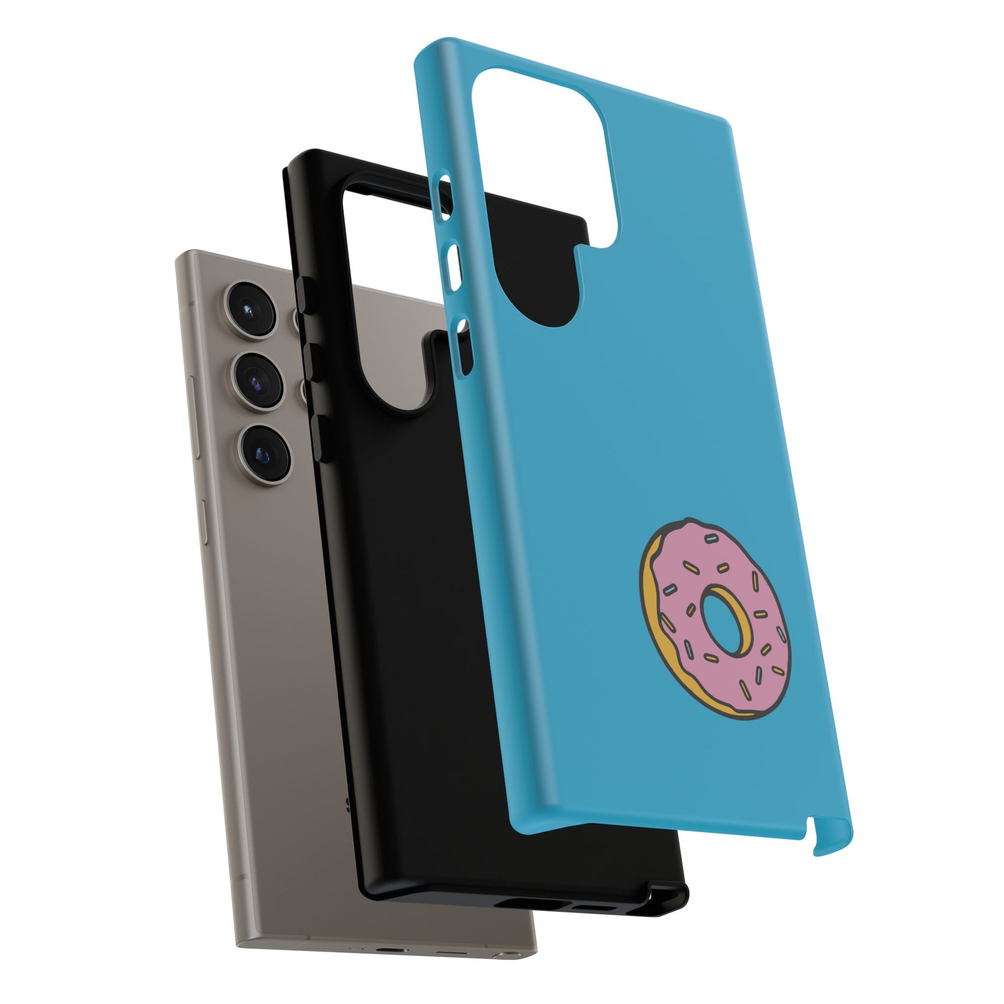 Donut Style Smartphone Tough Cases