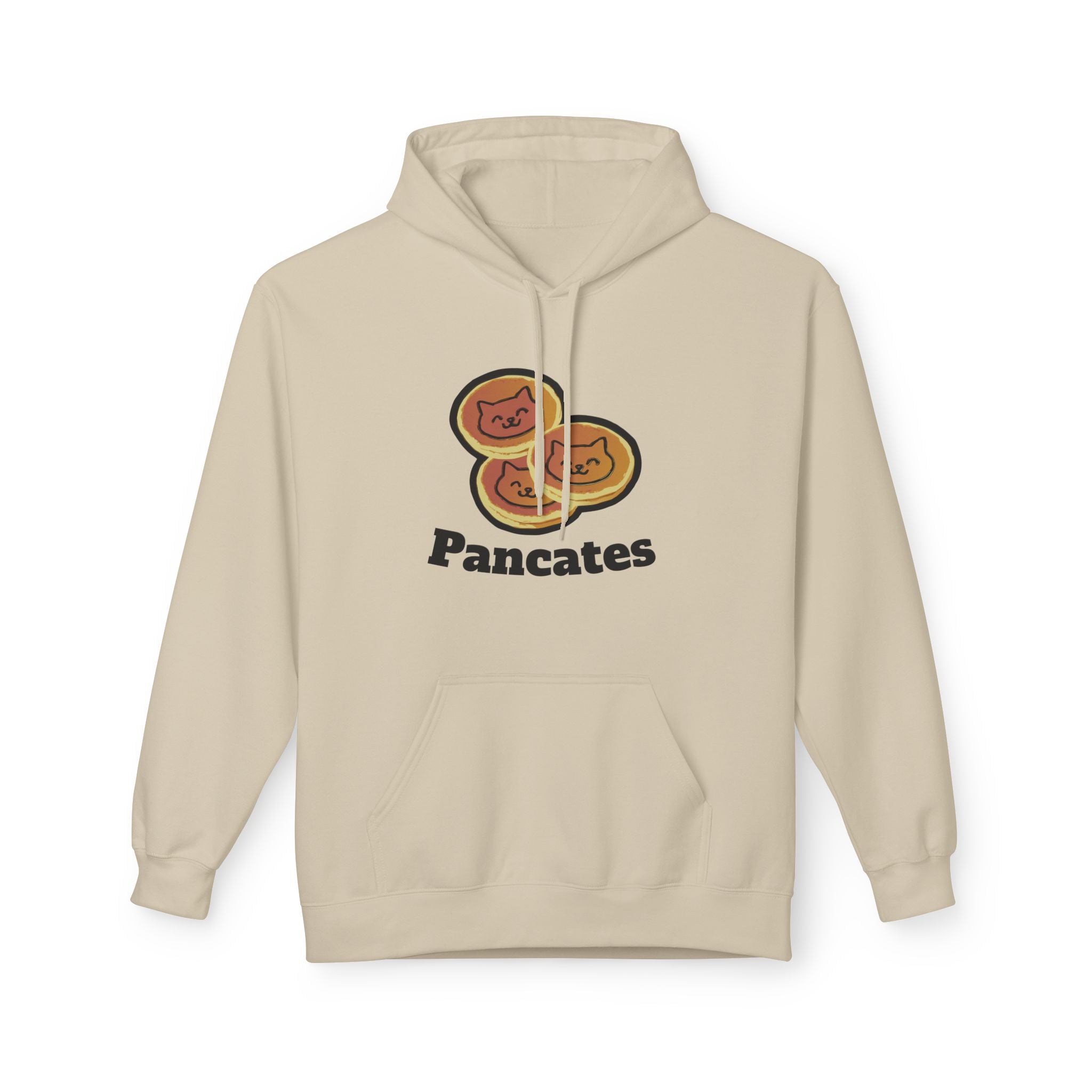 Pancates Style Unisex Midweight Softstyle Fleece Hoodie