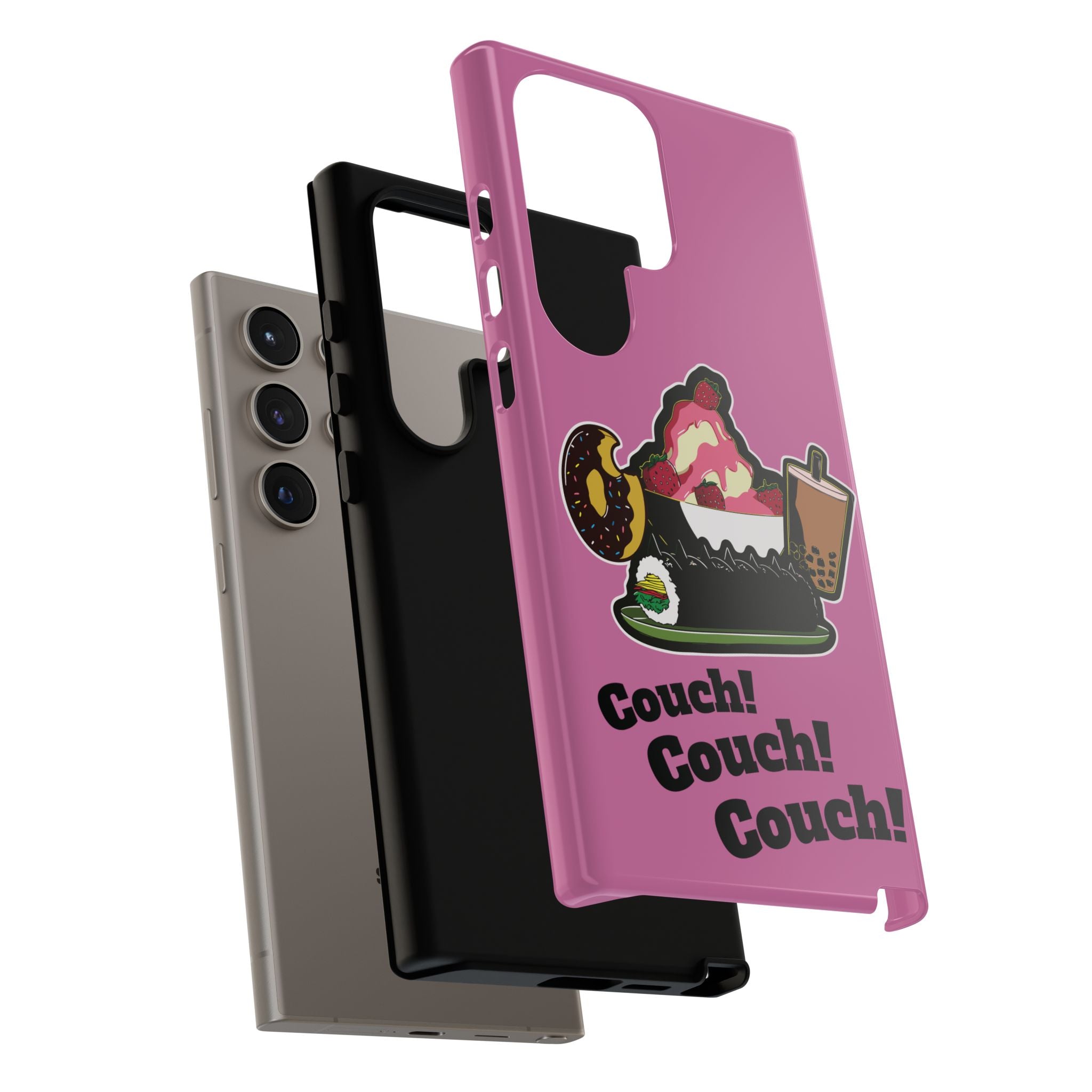 KPOP Style Couch Couch Couch Smartphone Tough Cases