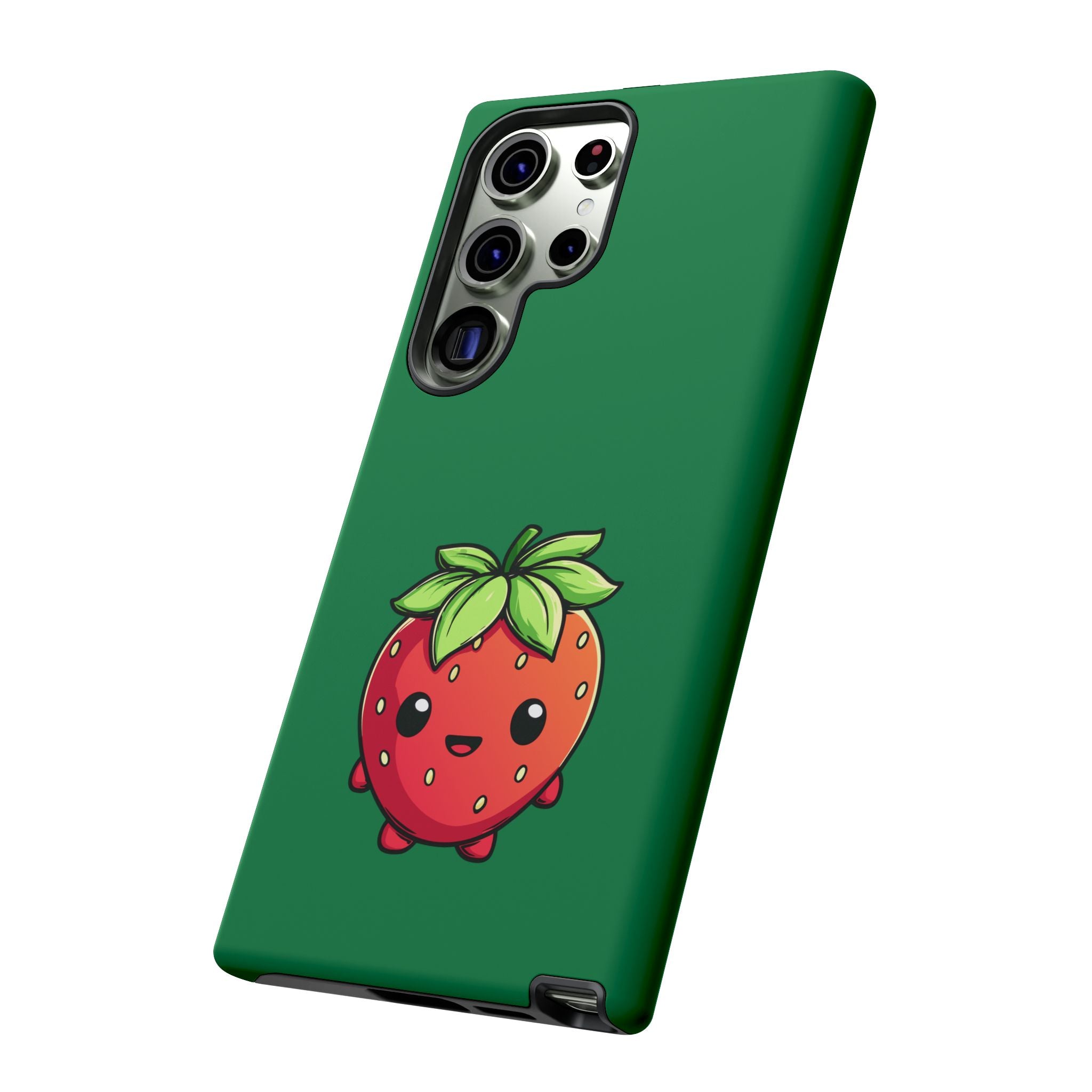 Erdbeere Minimampf Snack Style Smartphone Tough Cases