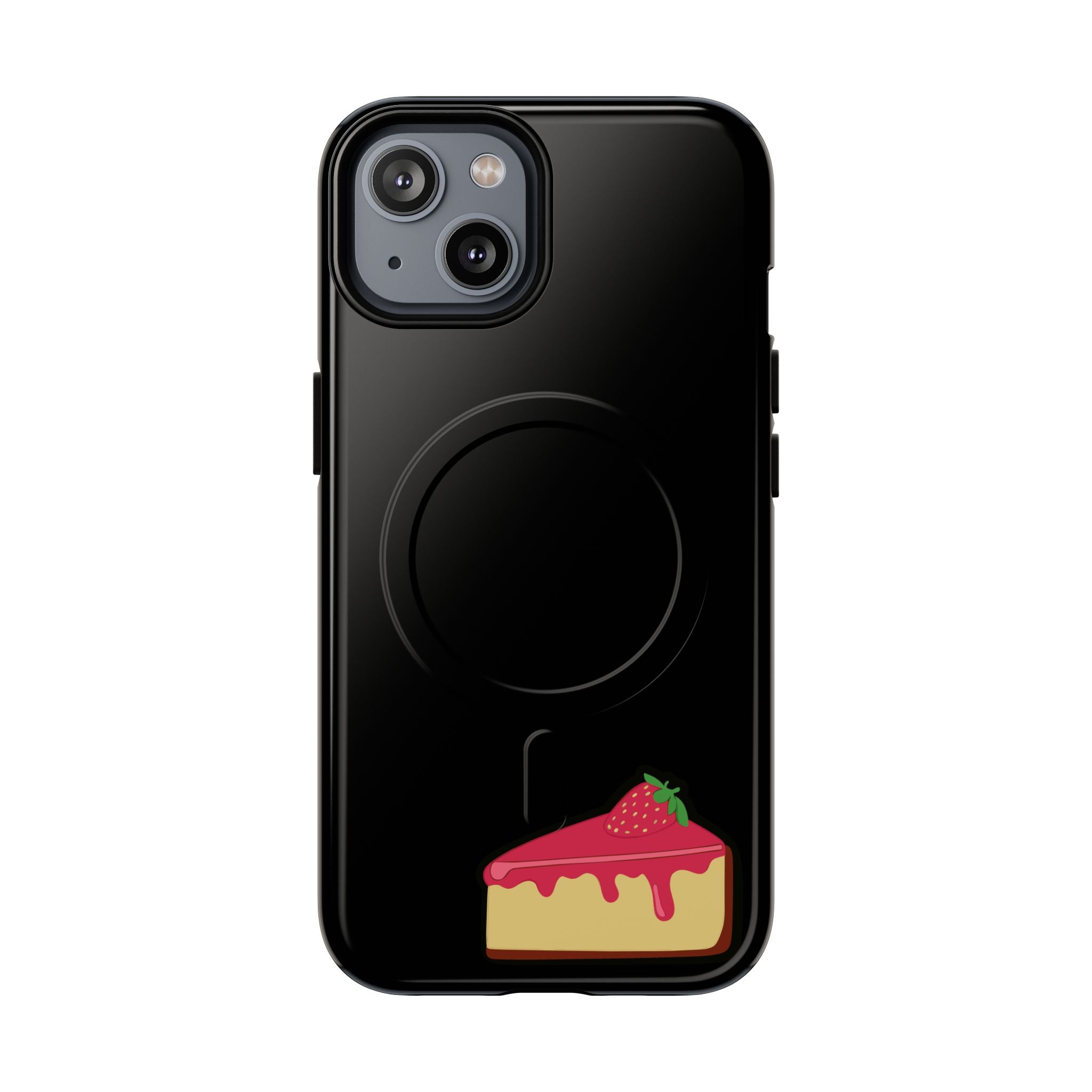 Strawberry Cheesecake Style Tough Magnetic Cases