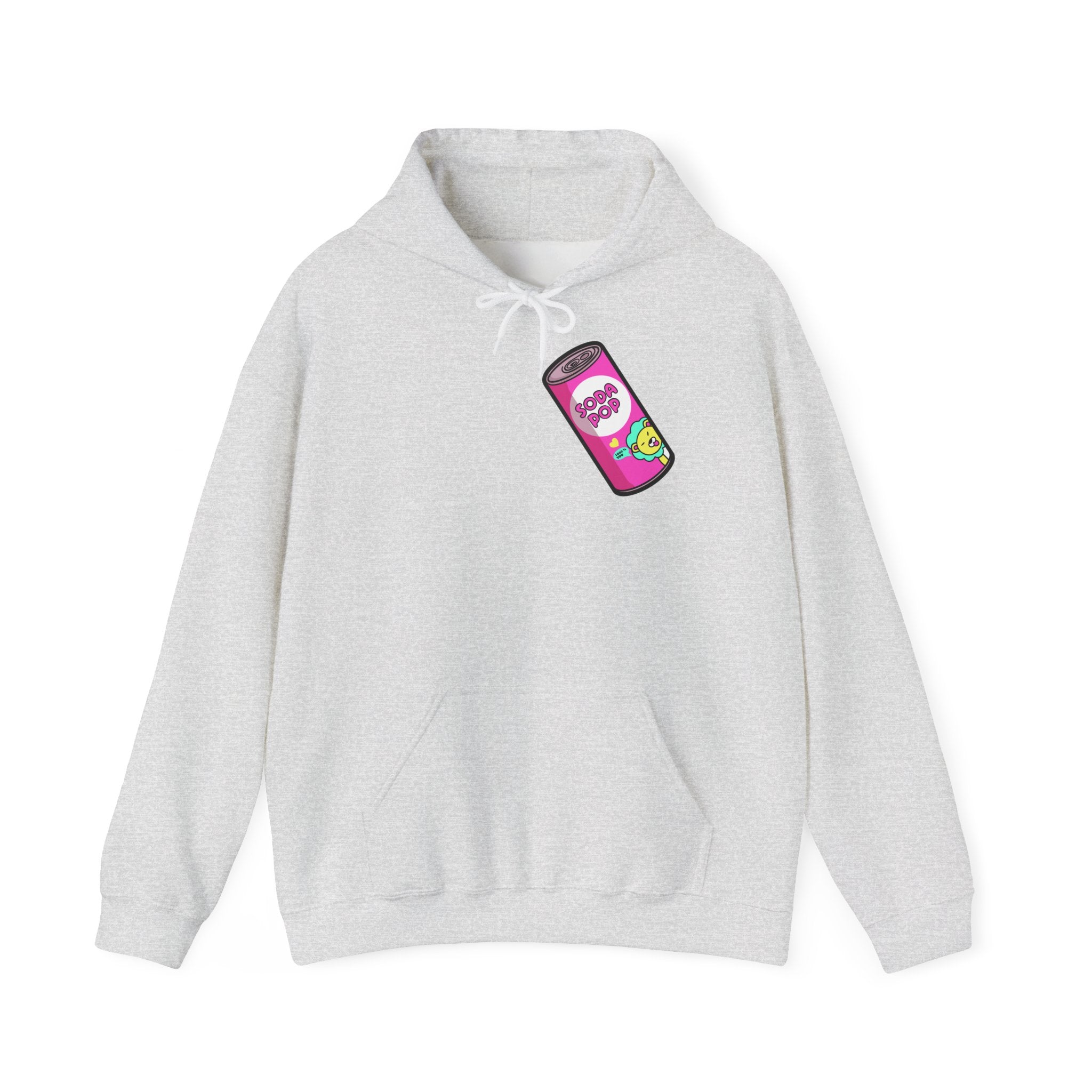 KPOP Style Soda Pop Unisex Heavy Blend™ Hooded Sweatshirt